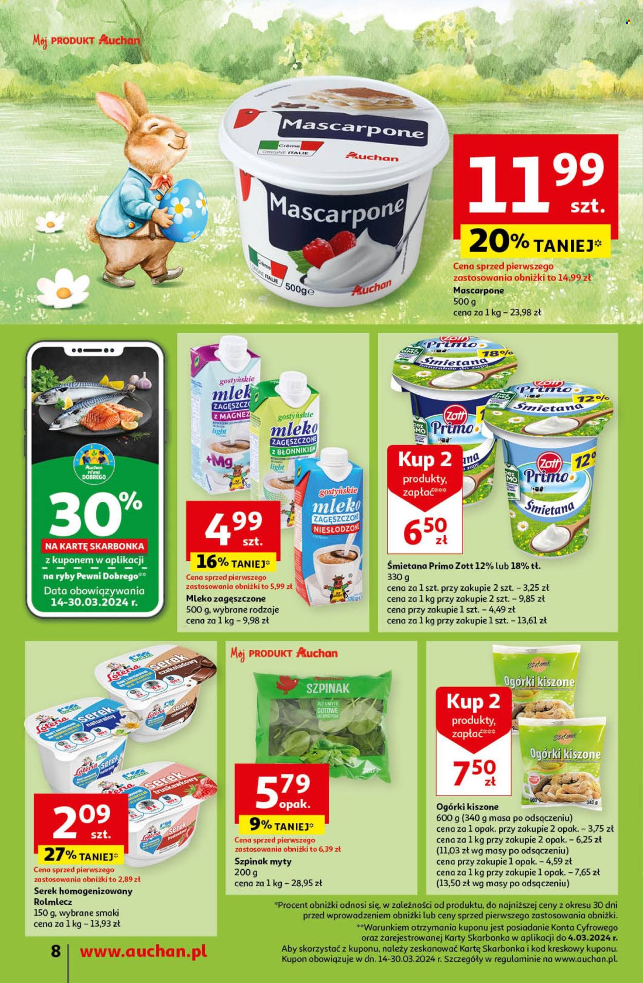 Gazetka Auchan - 21.03.2024 - 30.03.2024. Strona 8
