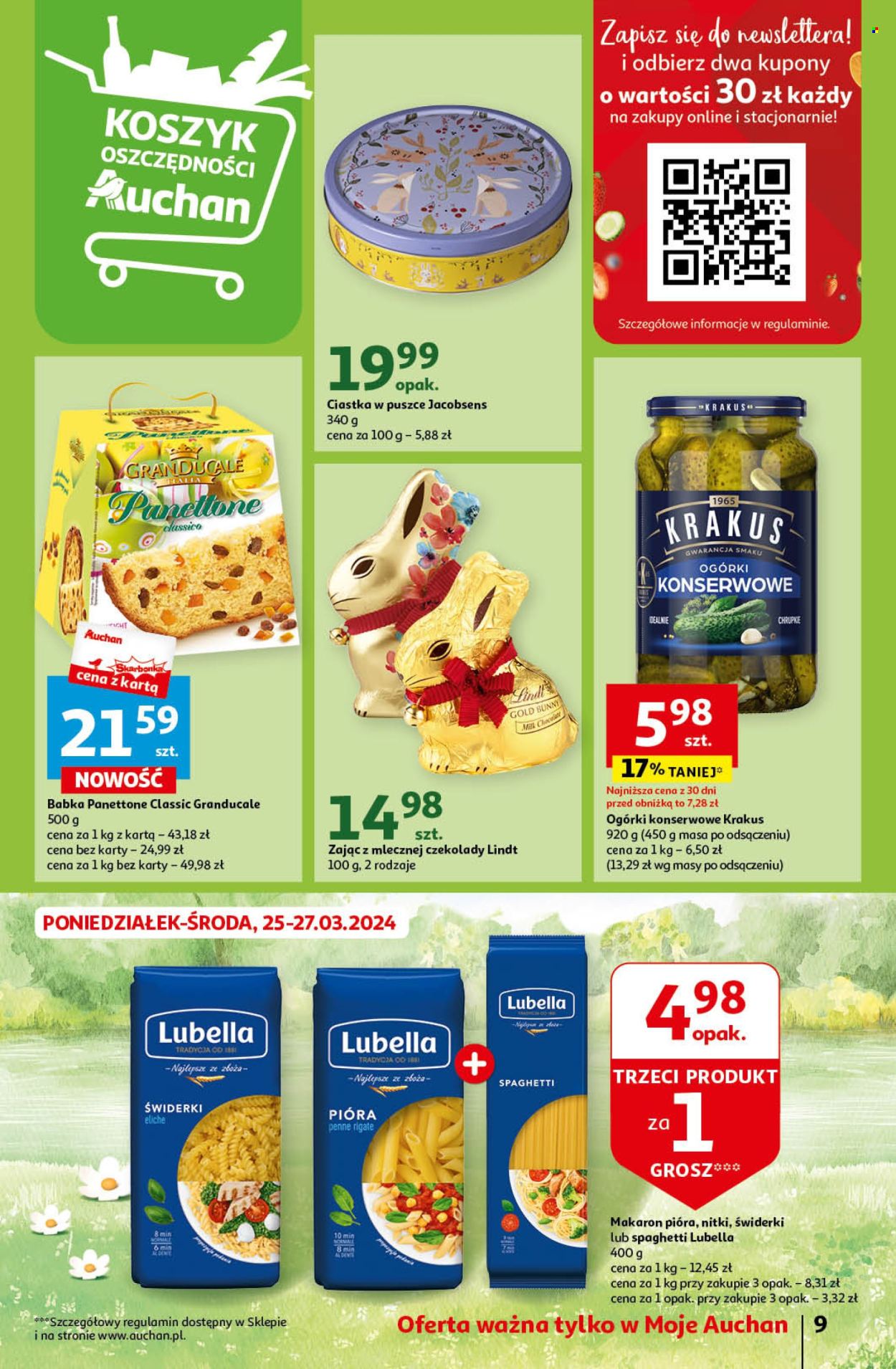 Gazetka Auchan - 21.03.2024 - 30.03.2024. Strona 9