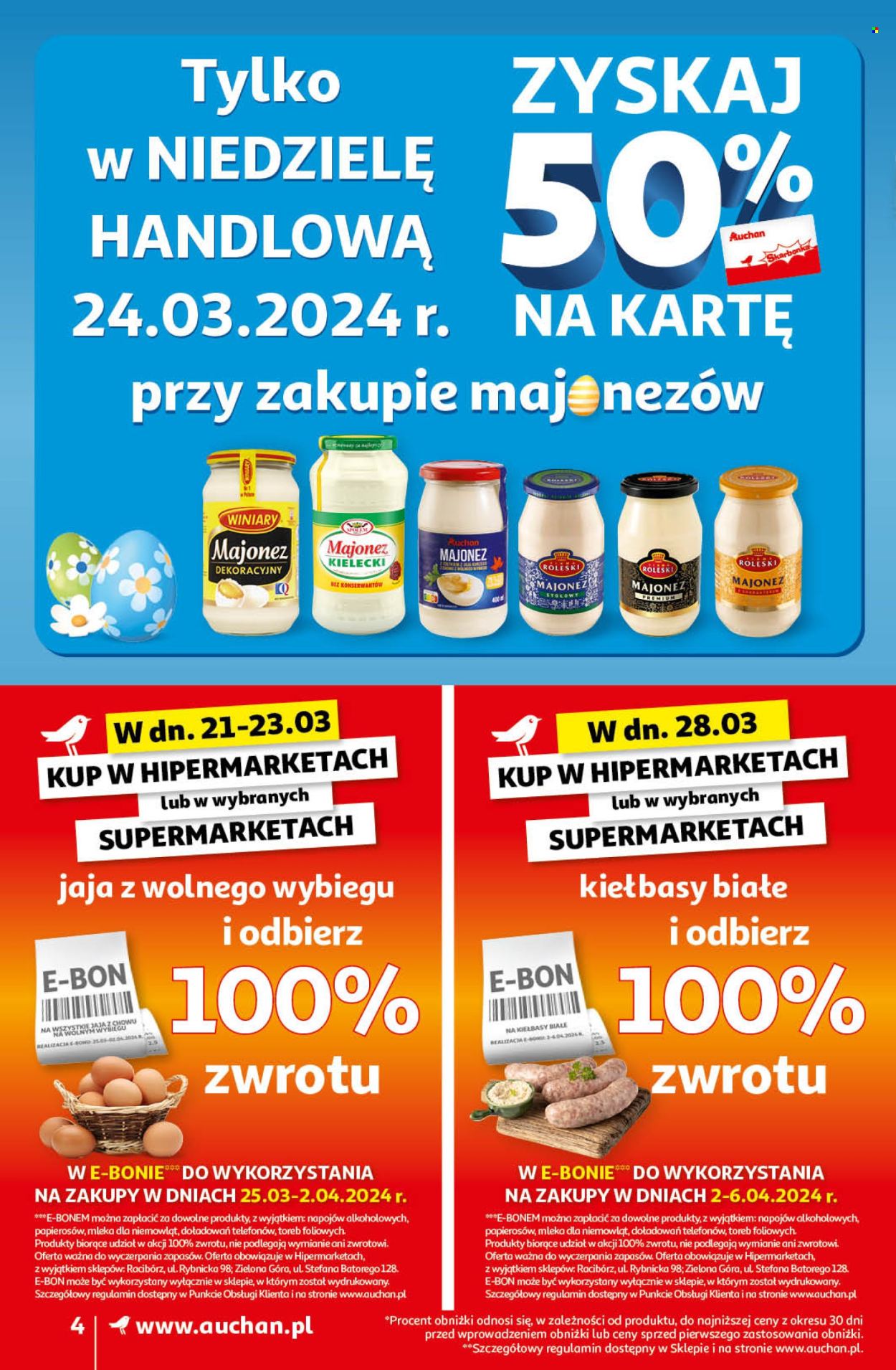 Gazetka Auchan - 21.03.2024 - 30.03.2024. Strona 4