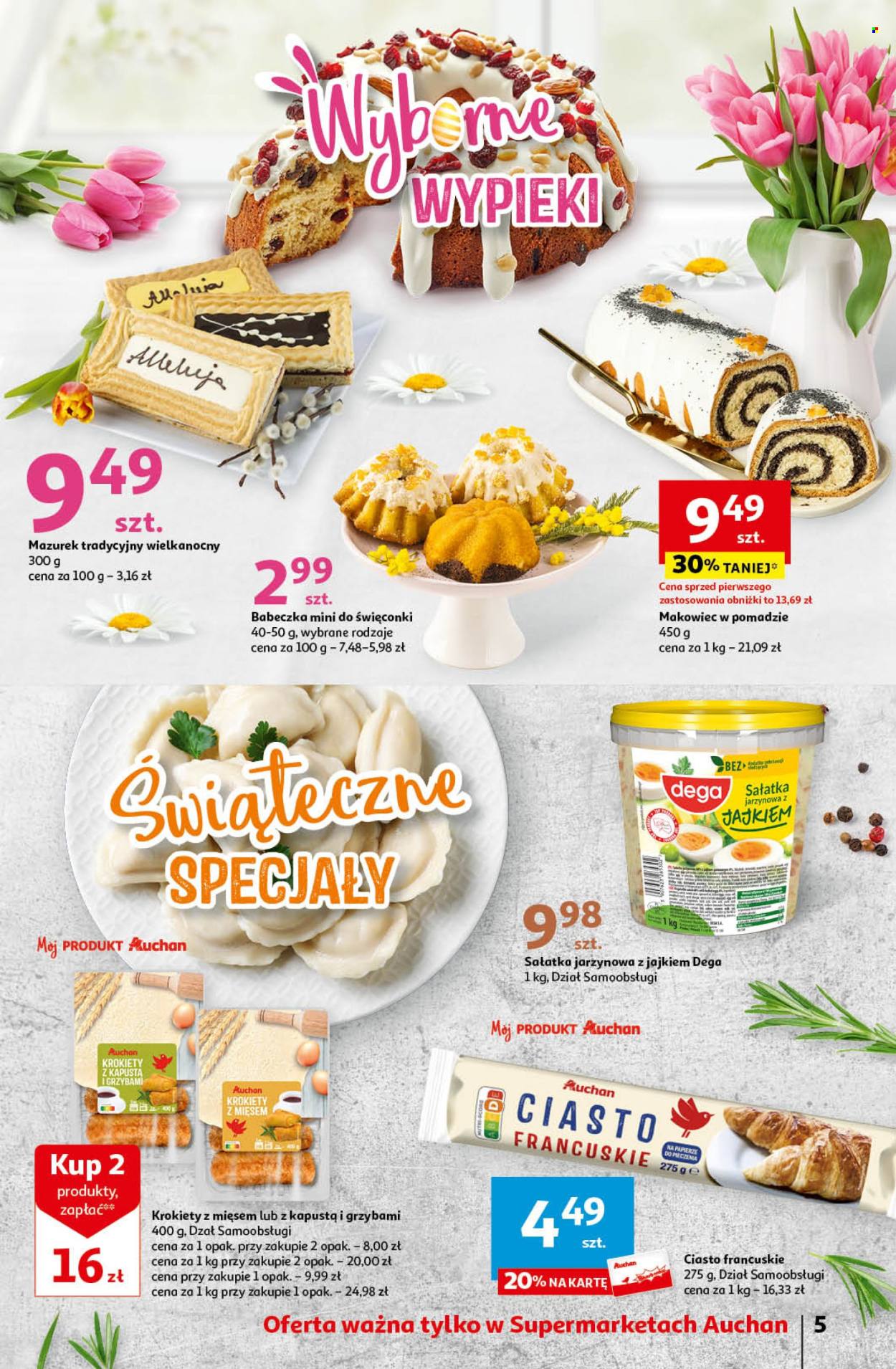 Gazetka Auchan - 21.03.2024 - 30.03.2024. Strona 5