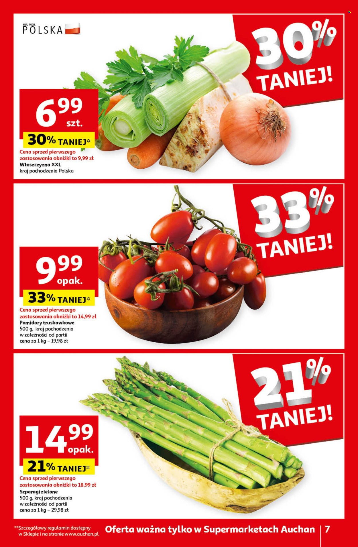 Gazetka Auchan - 21.03.2024 - 30.03.2024. Strona 7