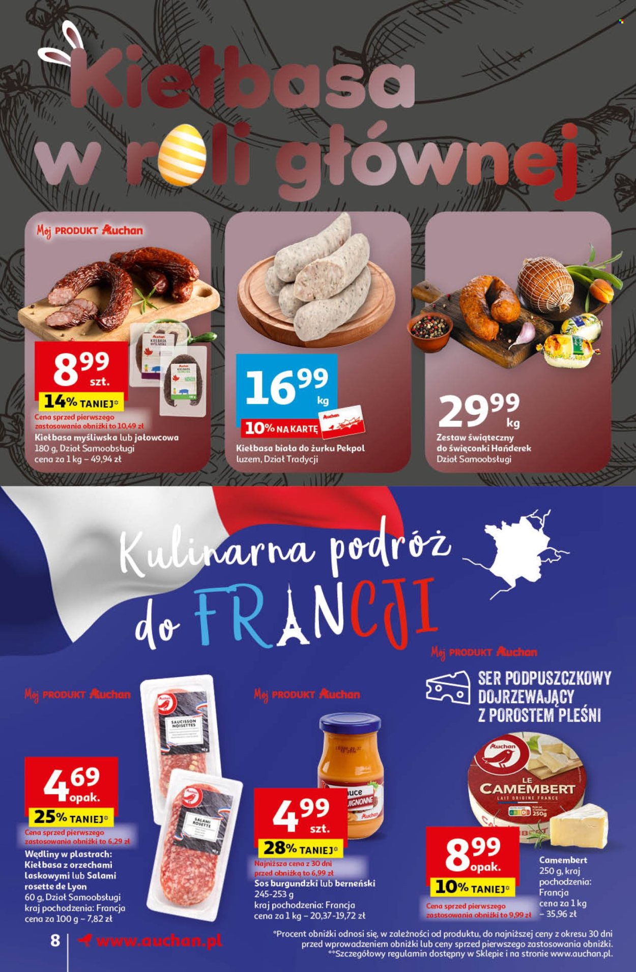 Gazetka Auchan - 21.03.2024 - 30.03.2024. Strona 8