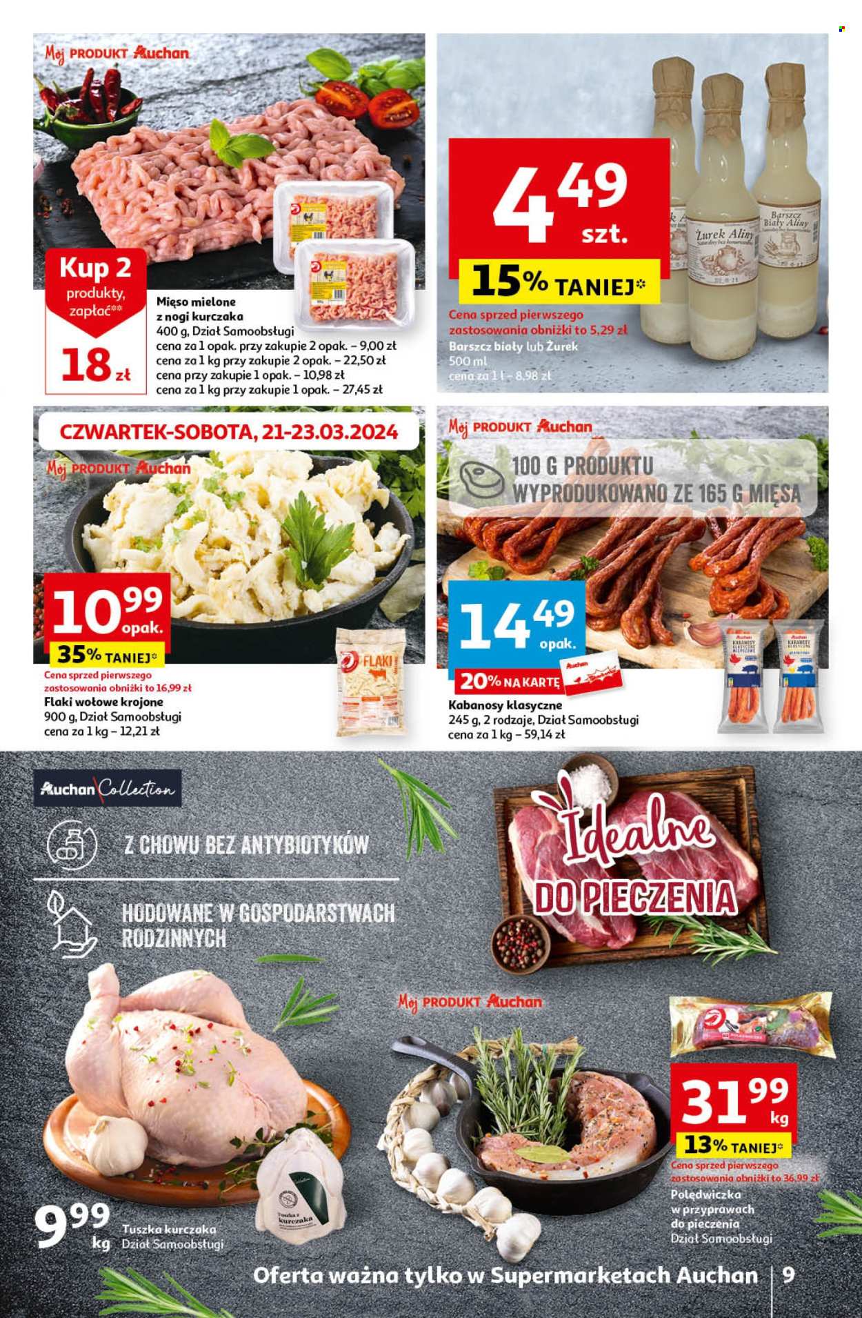 Gazetka Auchan - 21.03.2024 - 30.03.2024. Strona 9