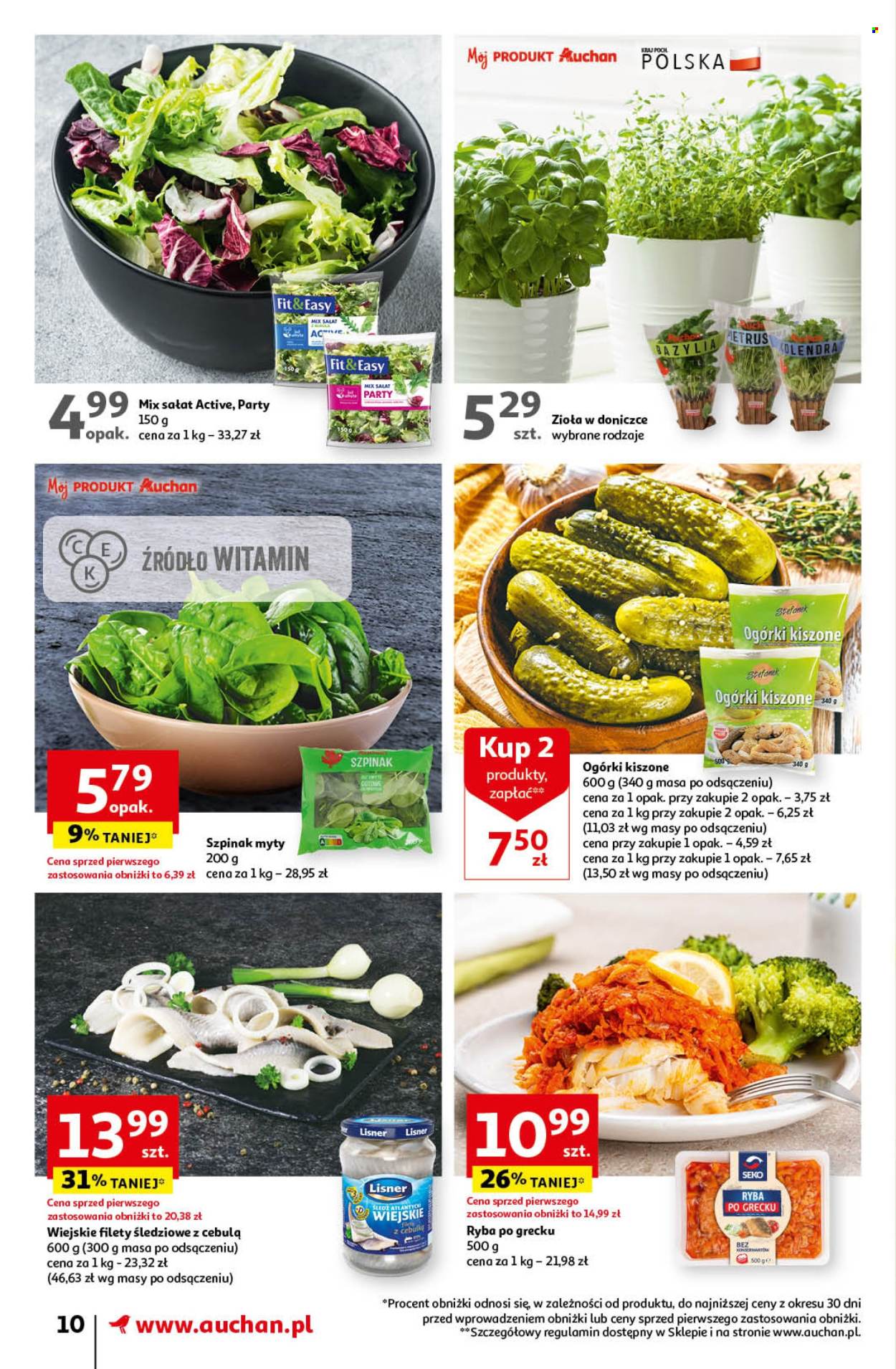 Gazetka Auchan - 21.03.2024 - 30.03.2024. Strona 10