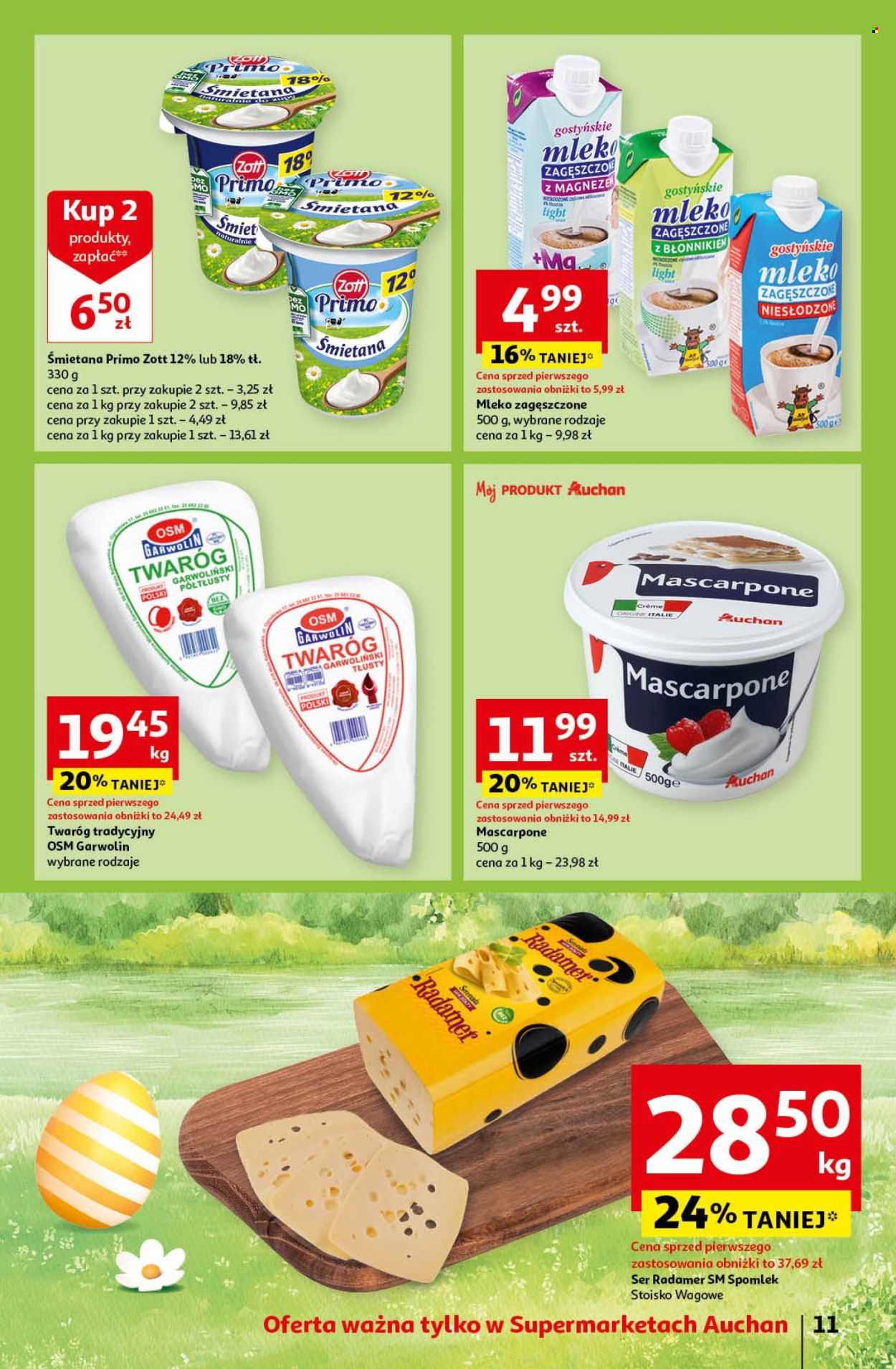 Gazetka Auchan - 21.03.2024 - 30.03.2024. Strona 11
