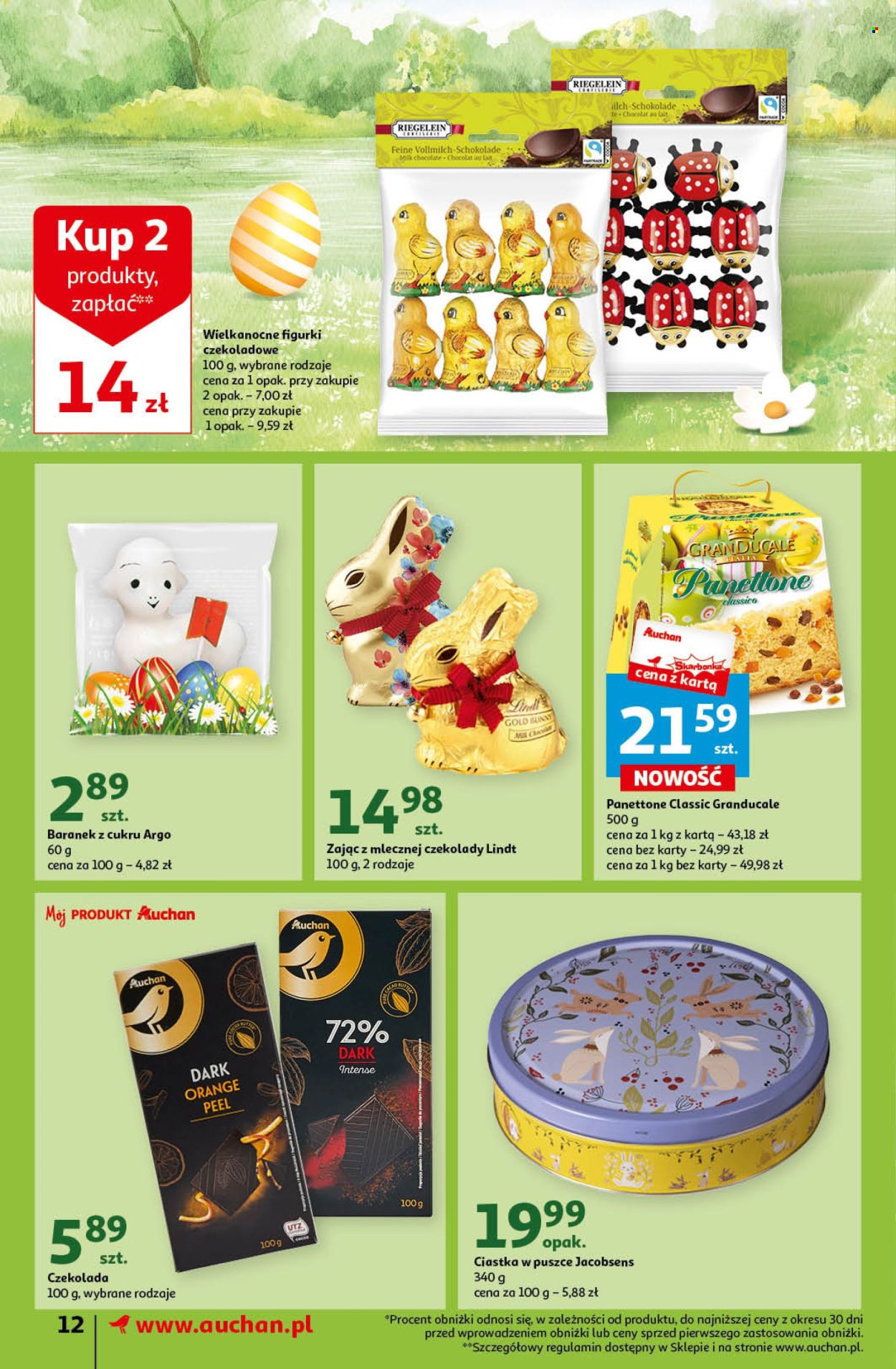 Gazetka Auchan - 21.03.2024 - 30.03.2024. Strona 12