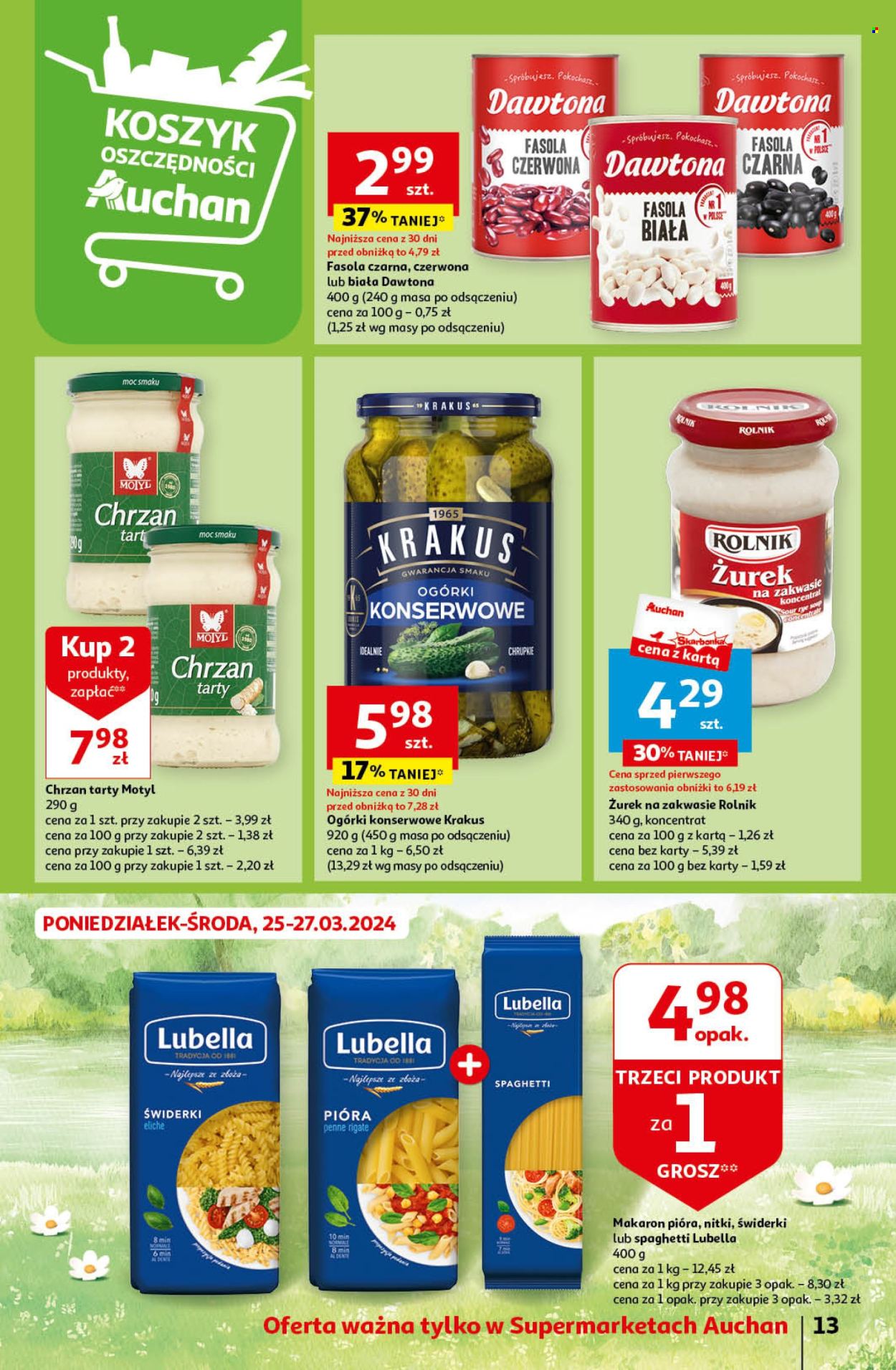 Gazetka Auchan - 21.03.2024 - 30.03.2024. Strona 13