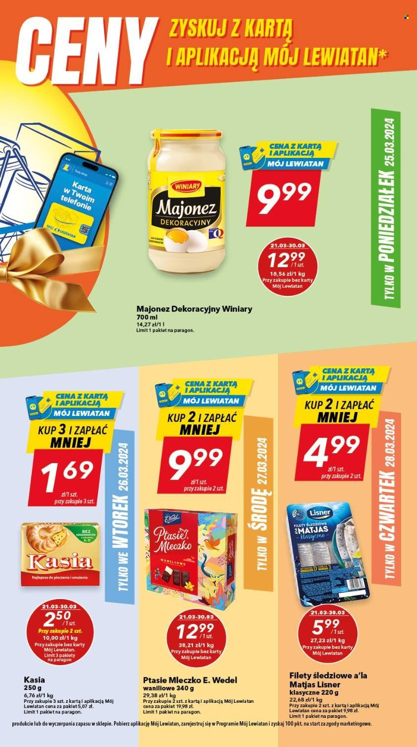 Gazetka Lewiatan - 21.03.2024 - 30.03.2024. Strona 3