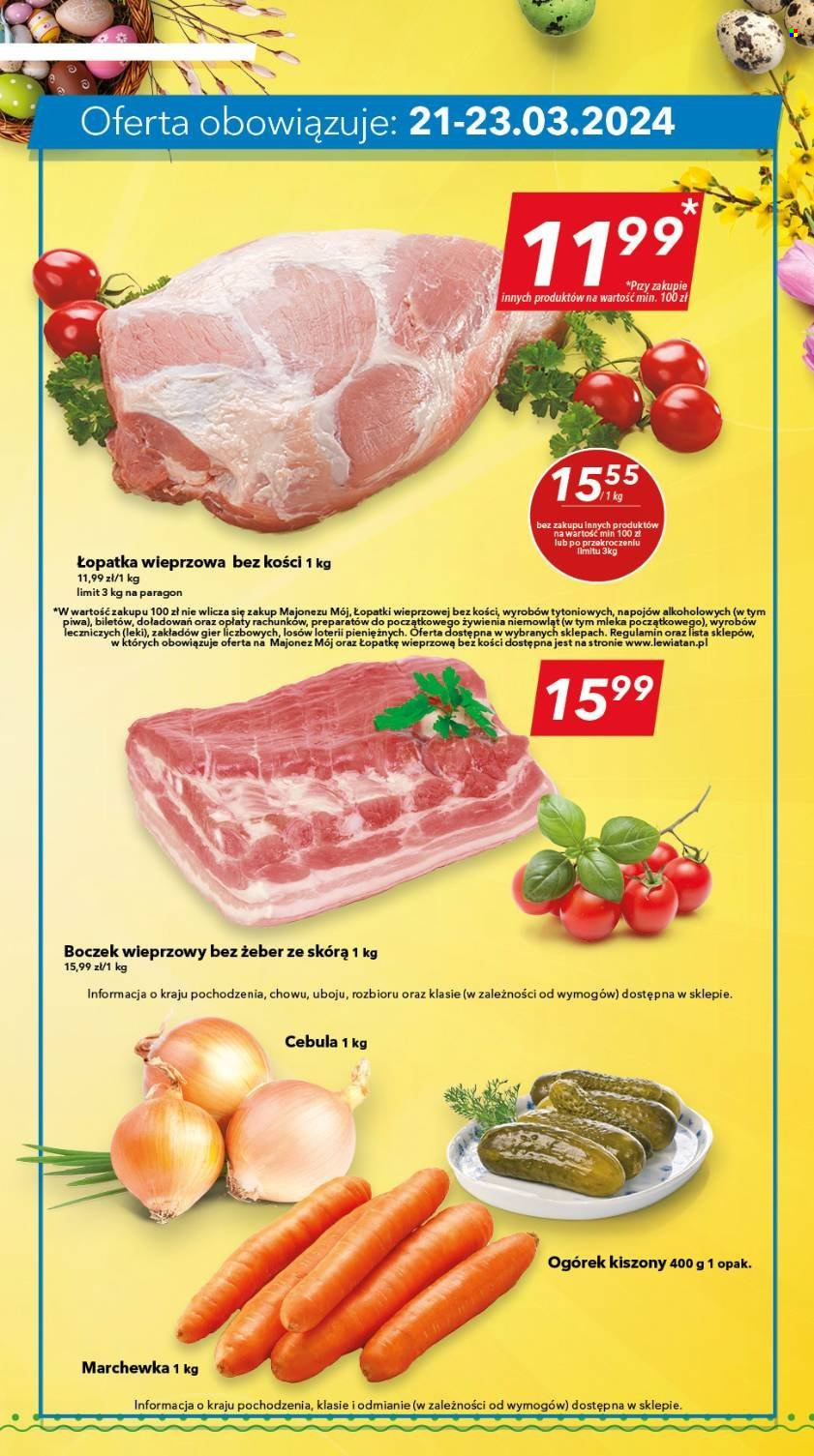 Gazetka Lewiatan - 21.03.2024 - 30.03.2024. Strona 5