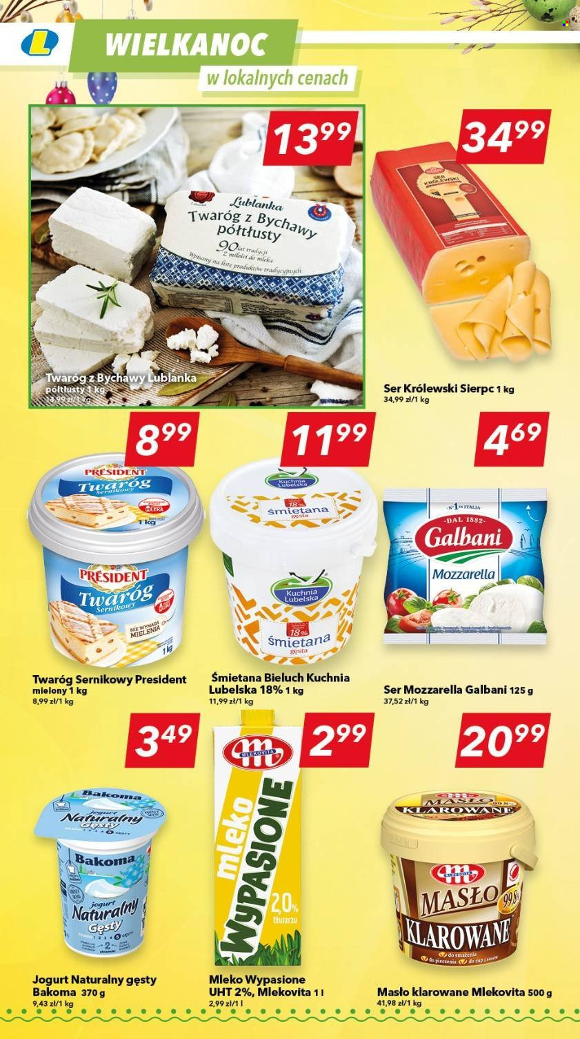 Gazetka Lewiatan - 21.03.2024 - 30.03.2024. Strona 6