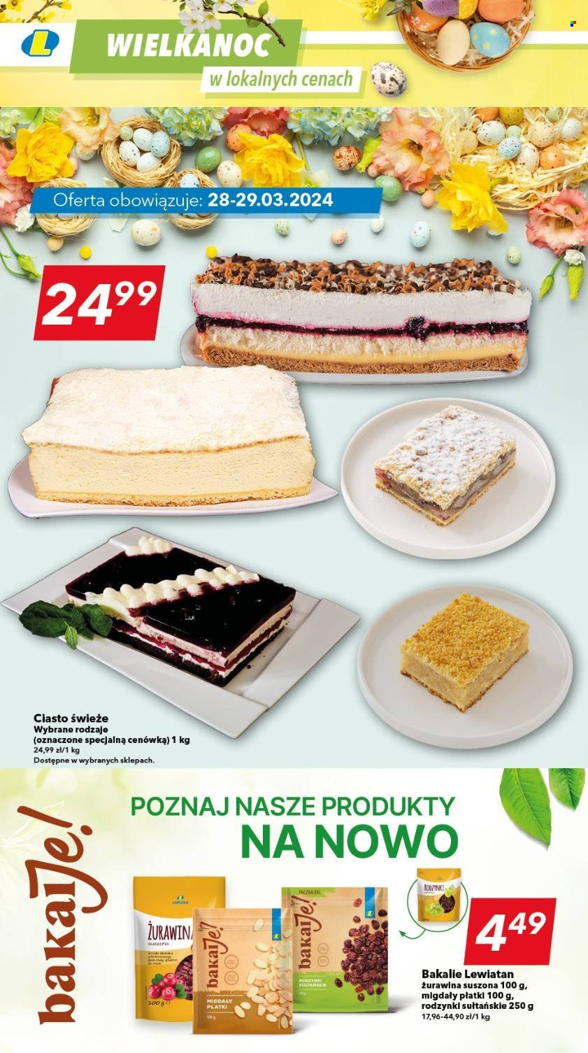 Gazetka Lewiatan - 21.03.2024 - 30.03.2024. Strona 10