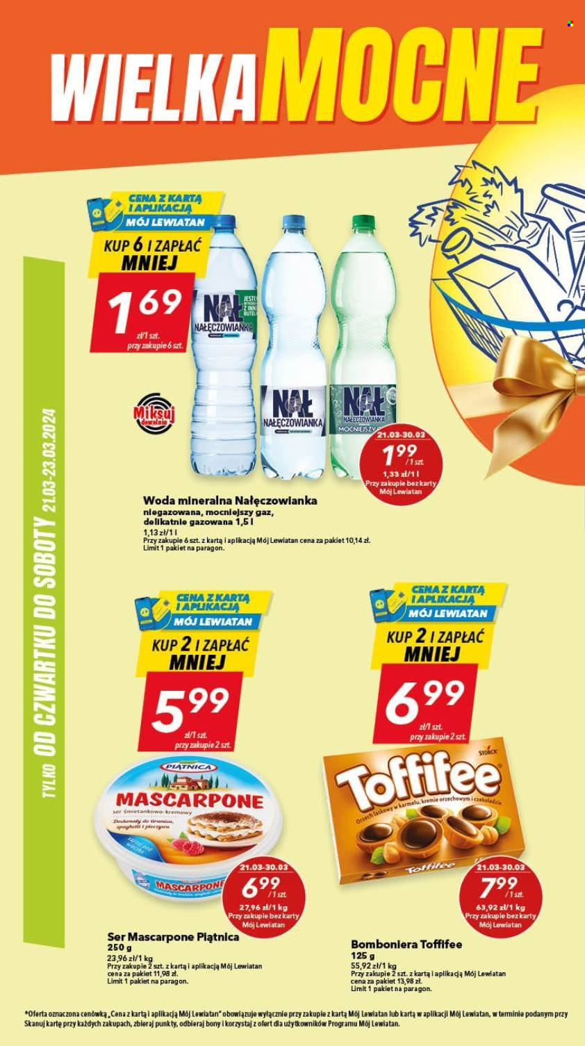 Gazetka Lewiatan - 21.03.2024 - 30.03.2024. Strona 2