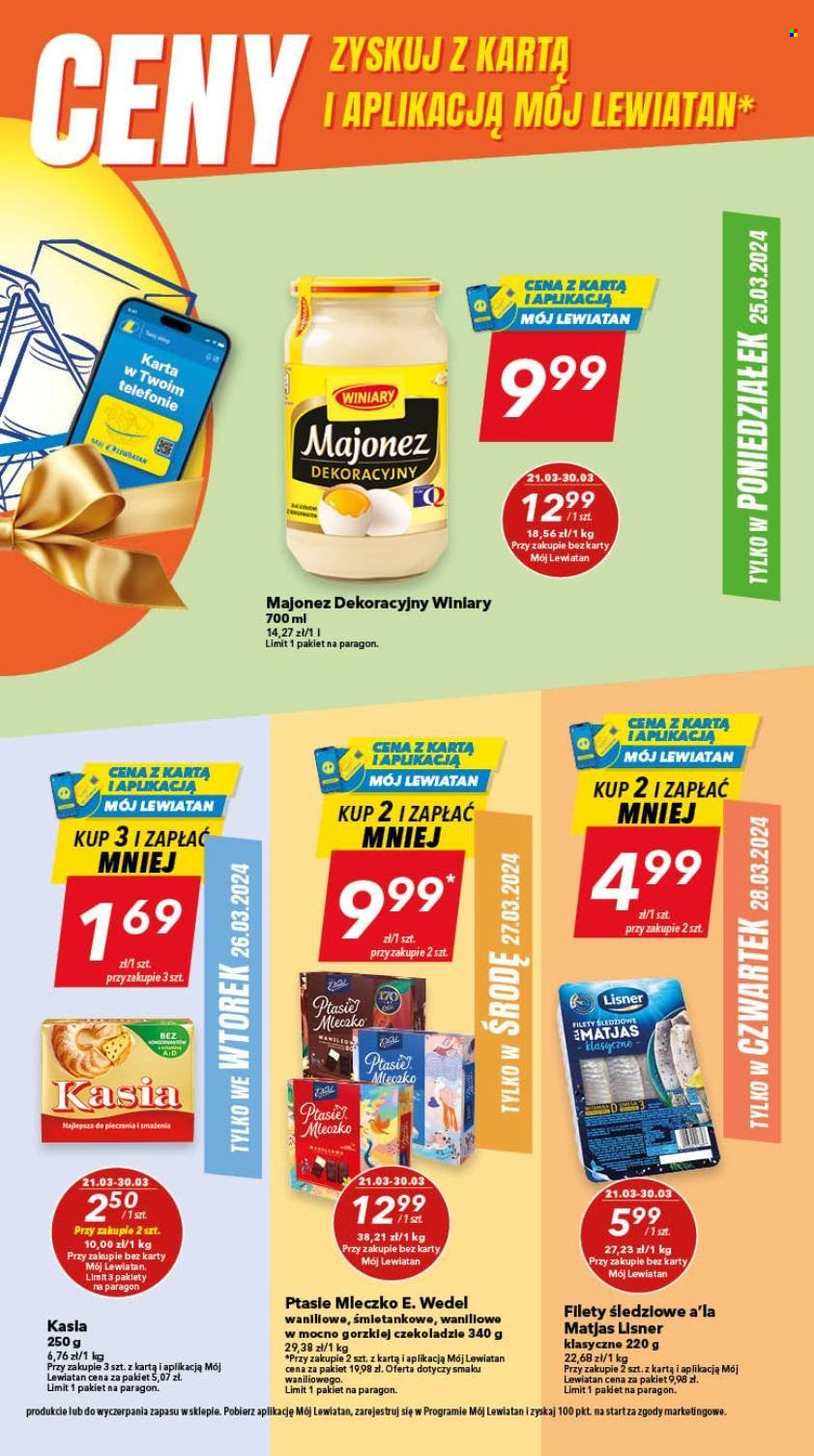 Gazetka Lewiatan - 21.03.2024 - 30.03.2024. Strona 3