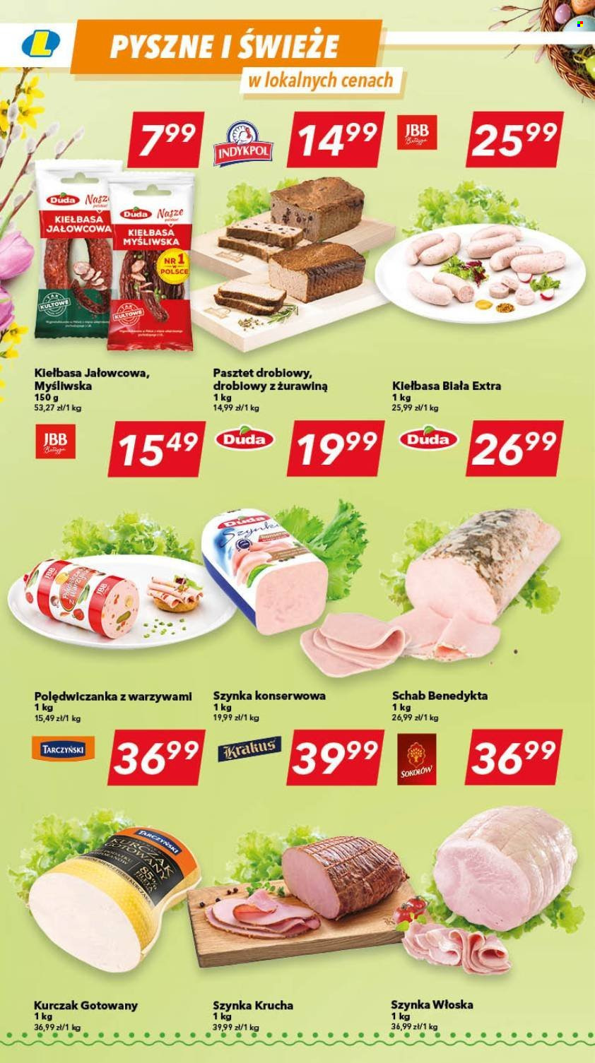 Gazetka Lewiatan - 21.03.2024 - 30.03.2024. Strona 4