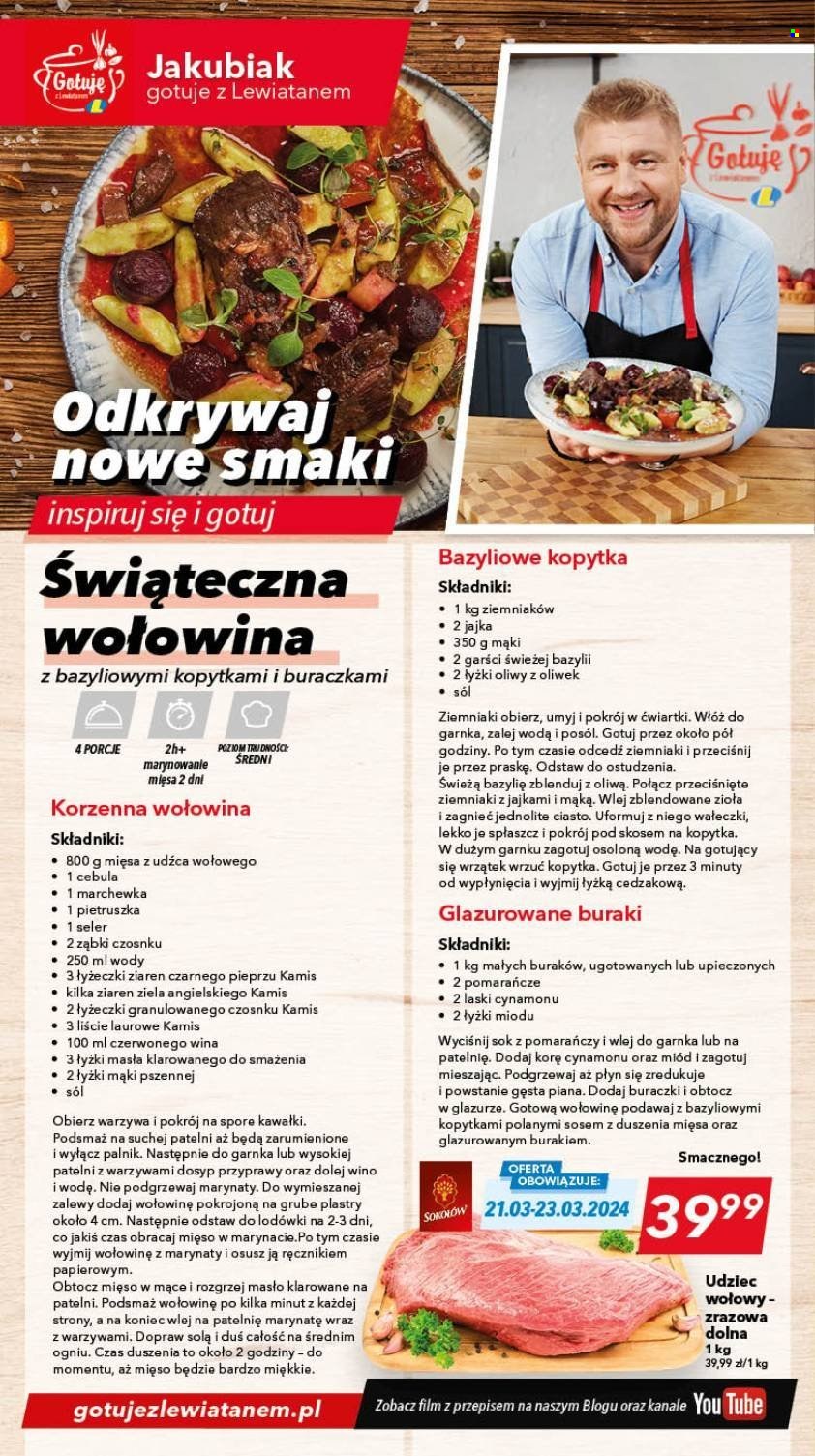Gazetka Lewiatan - 21.03.2024 - 30.03.2024. Strona 6