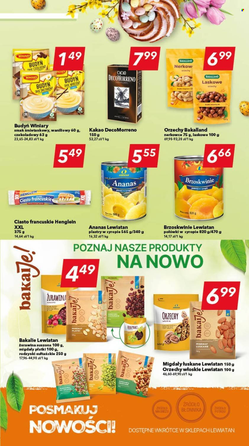 Gazetka Lewiatan - 21.03.2024 - 30.03.2024. Strona 11