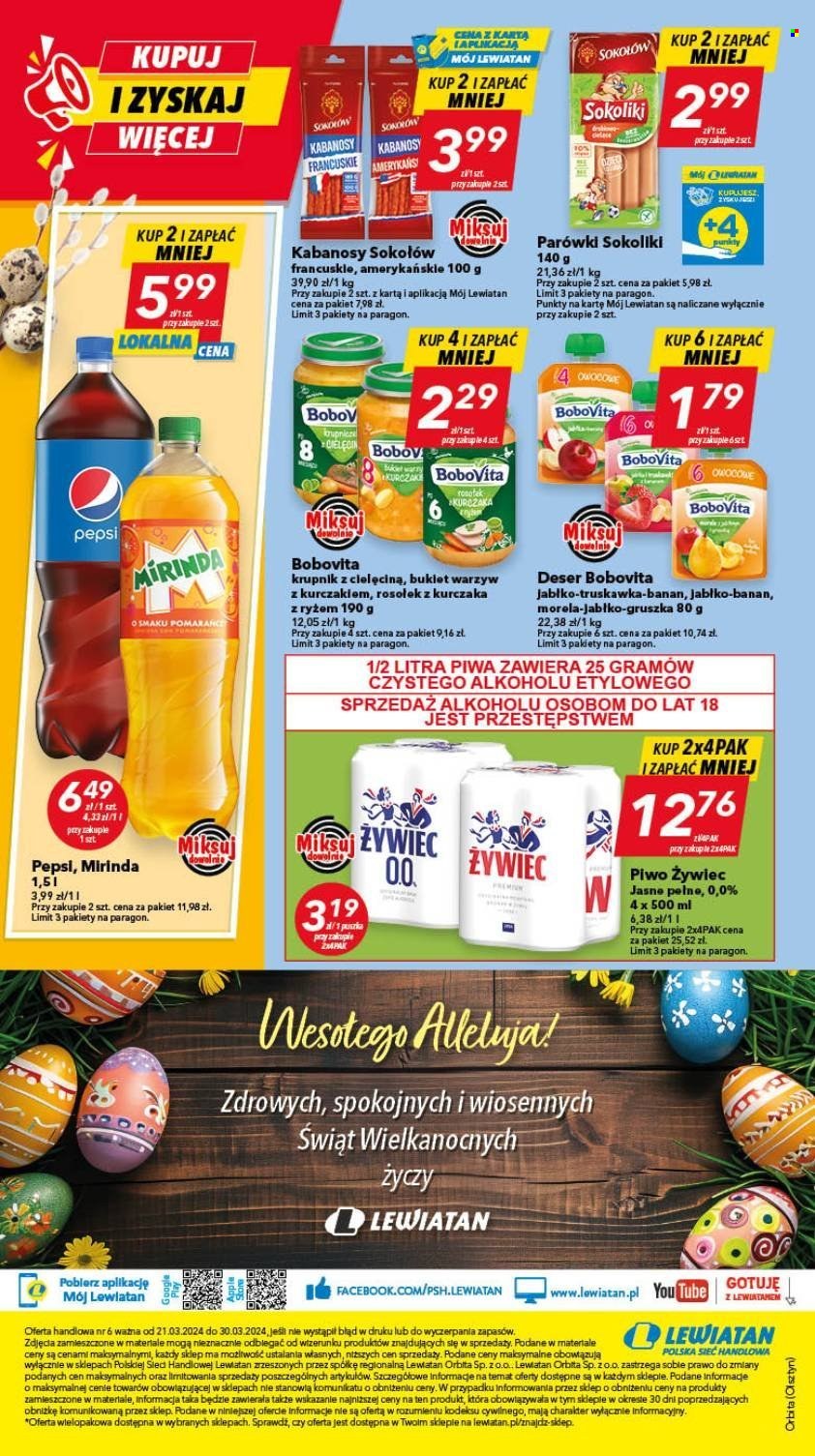 Gazetka Lewiatan - 21.03.2024 - 30.03.2024. Strona 16