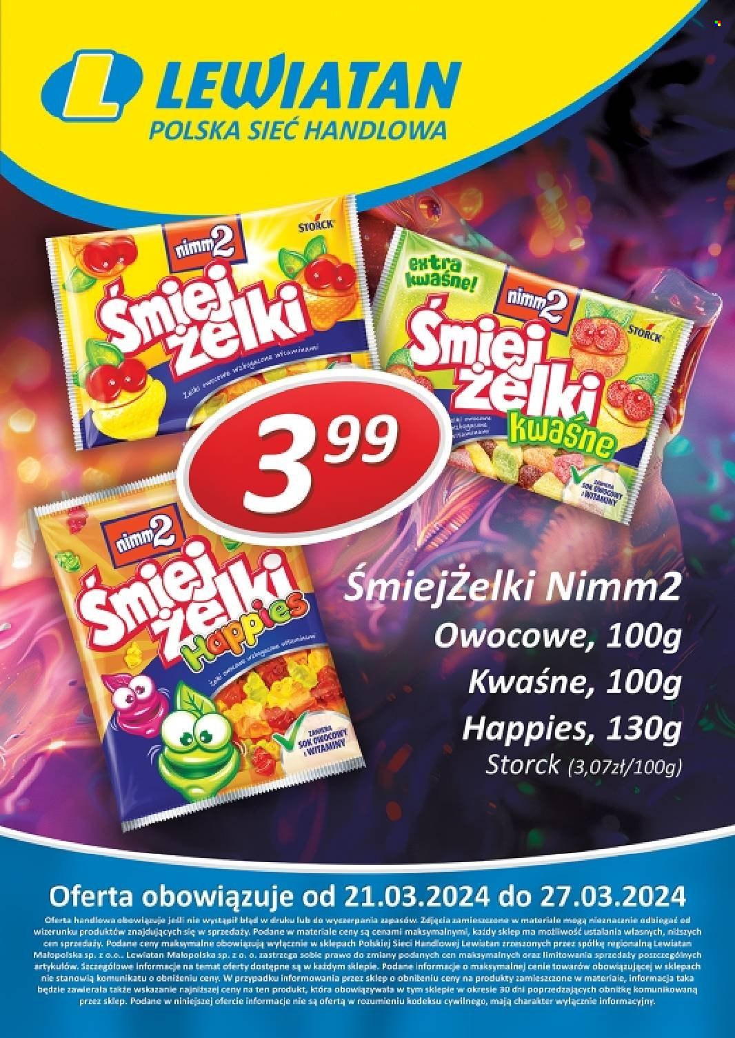 Gazetka Lewiatan - 21.03.2024 - 27.03.2024. Strona 3
