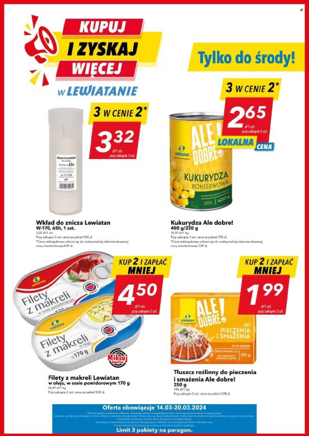 Gazetka Lewiatan - 21.03.2024 - 27.03.2024. Strona 6