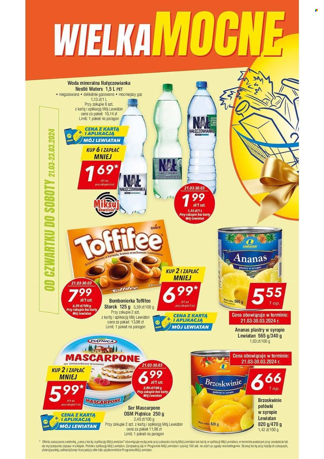 Gazetka Lewiatan - 21.03.2024 - 30.03.2024. Strona 2