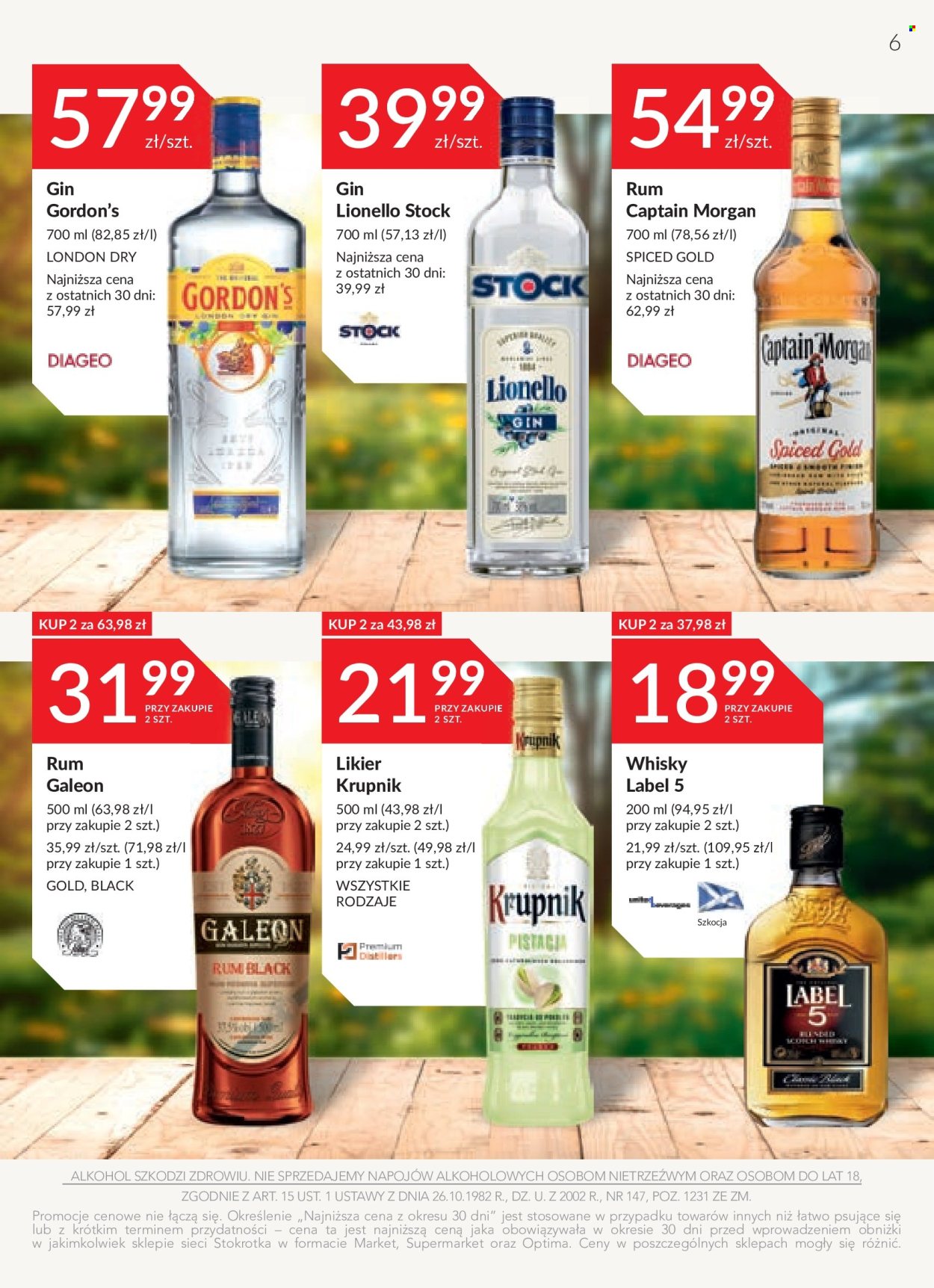 Gazetka Stokrotka Supermarket - 29.02.2024 - 26.03.2024. Strona 6