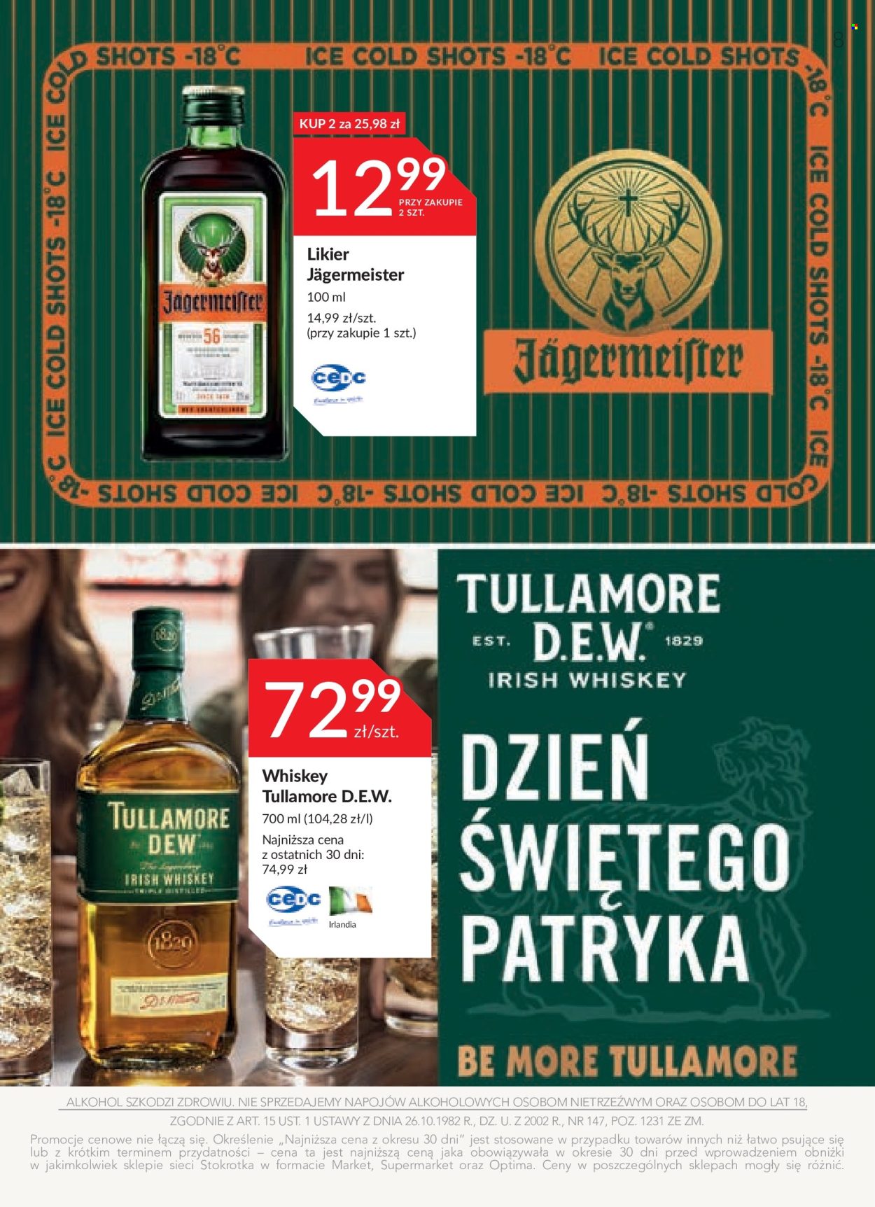 Gazetka Stokrotka Supermarket - 29.02.2024 - 26.03.2024. Strona 8