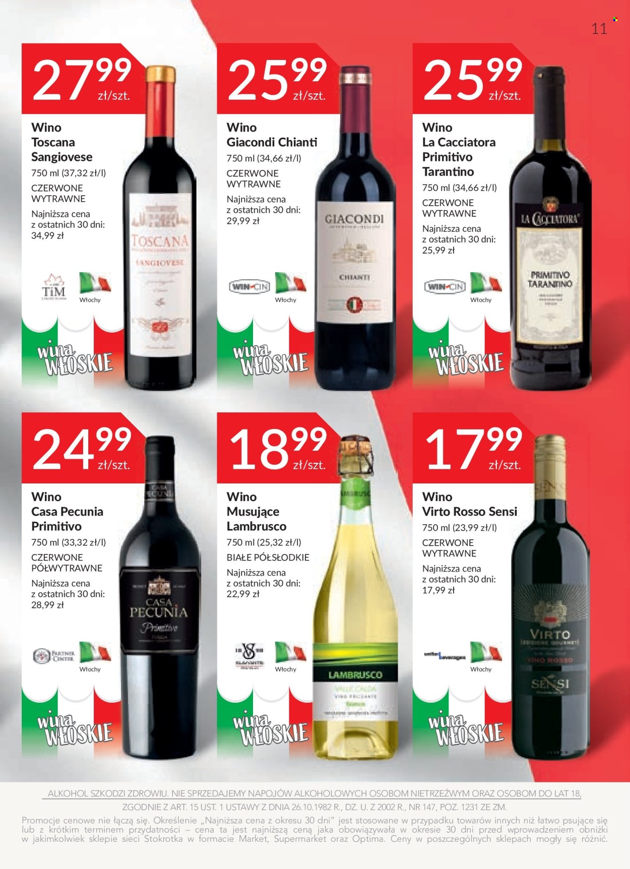 Gazetka Stokrotka Supermarket - 29.02.2024 - 26.03.2024. Strona 11