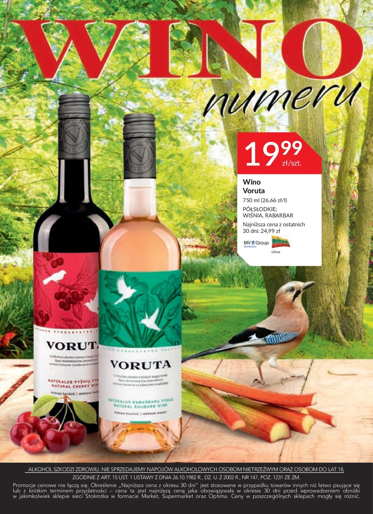 Gazetka Stokrotka Supermarket - 29.02.2024 - 26.03.2024. Strona 15