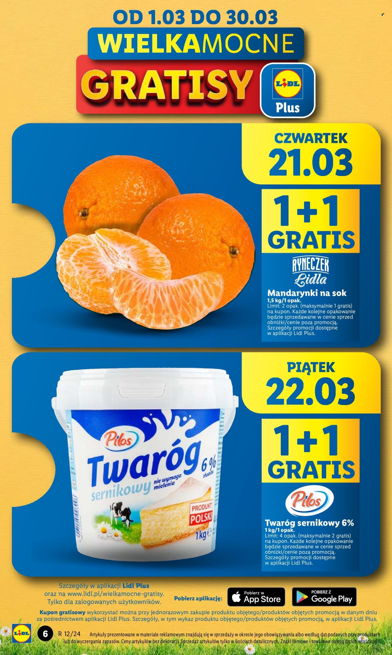 Gazetka Lidl - 21.03.2024 - 24.03.2024. Strona 6