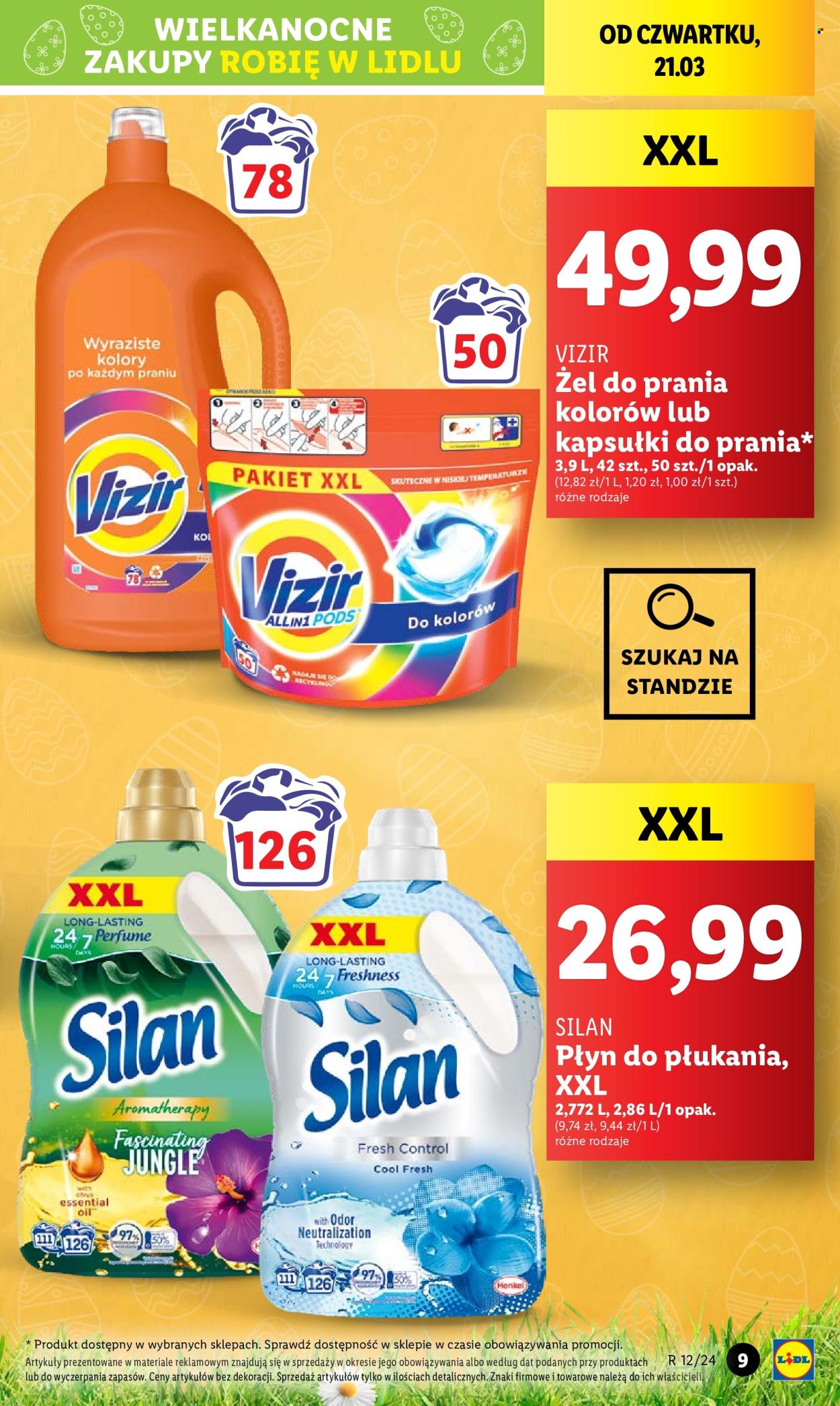 Gazetka Lidl - 21.03.2024 - 24.03.2024. Strona 9