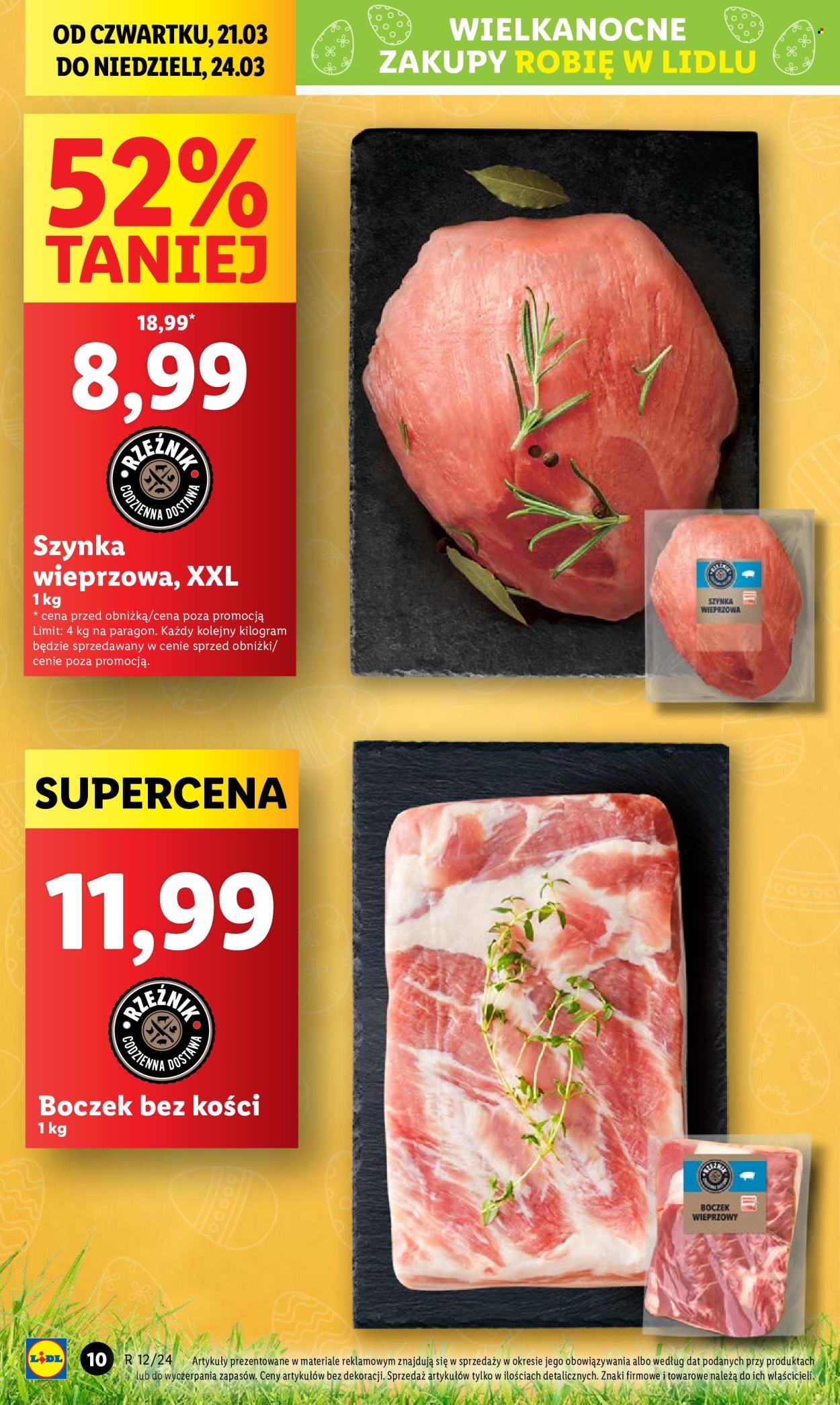 Gazetka Lidl - 21.03.2024 - 24.03.2024. Strona 10