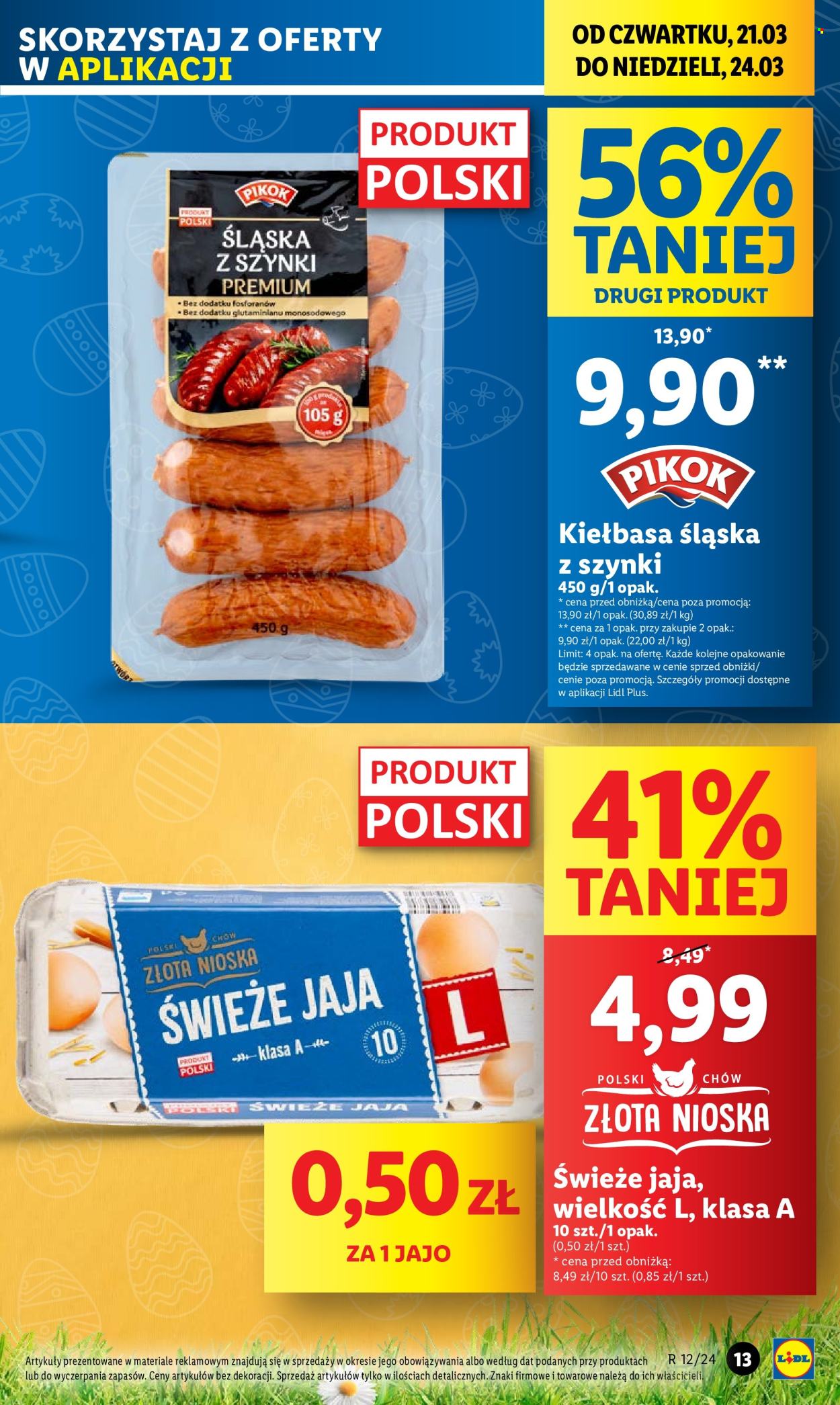 Gazetka Lidl - 21.03.2024 - 24.03.2024. Strona 13