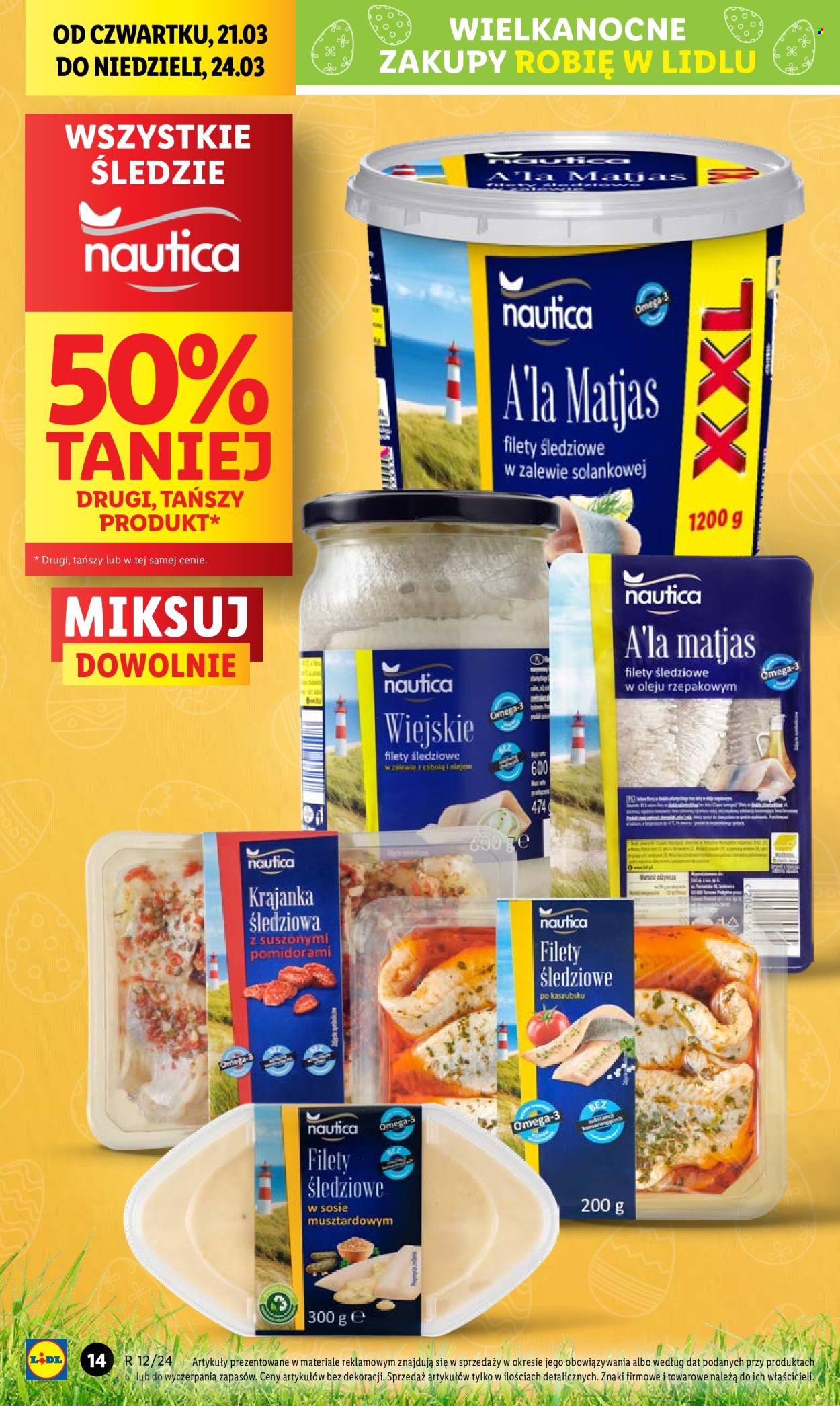 Gazetka Lidl - 21.03.2024 - 24.03.2024. Strona 14