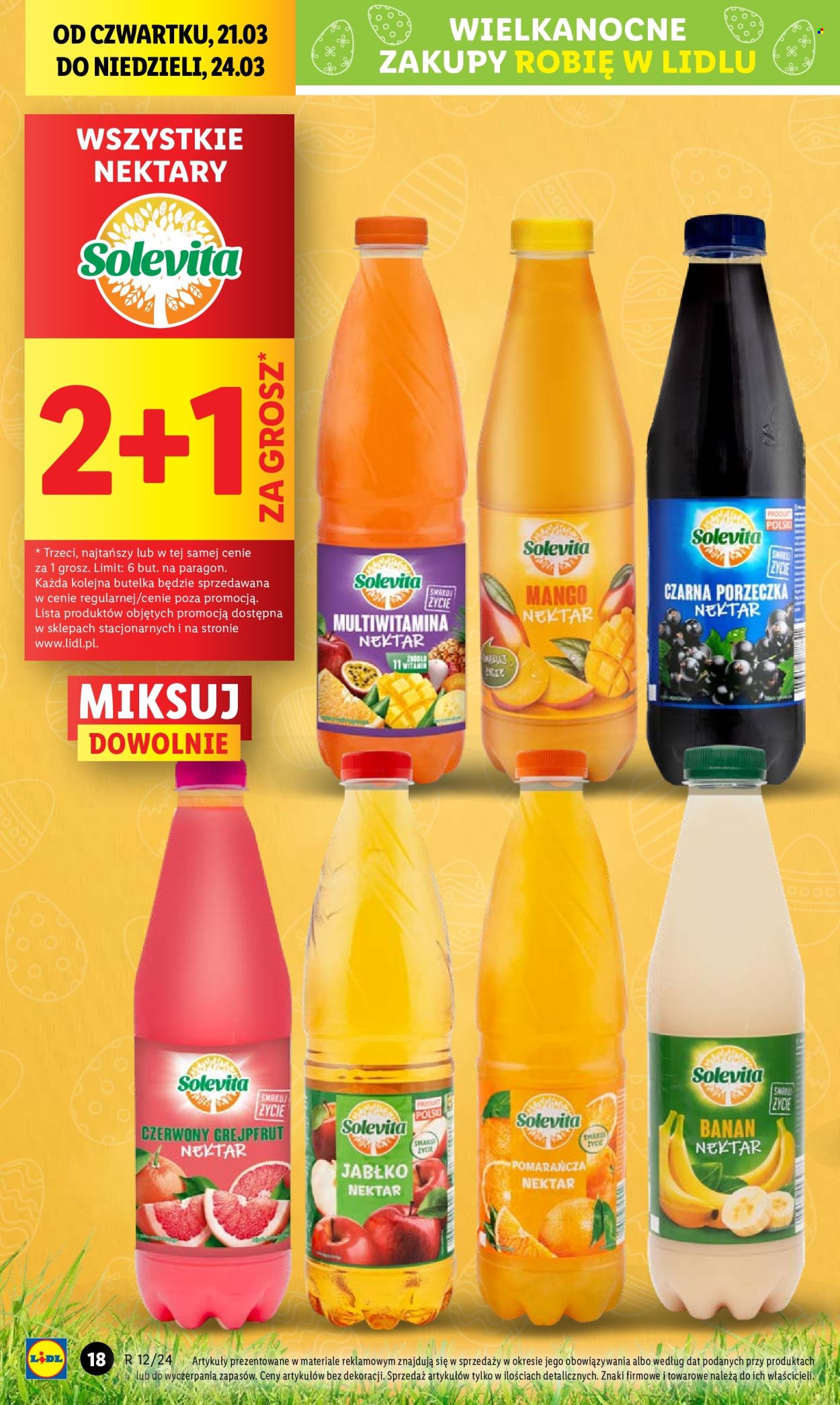 Gazetka Lidl - 21.03.2024 - 24.03.2024. Strona 18