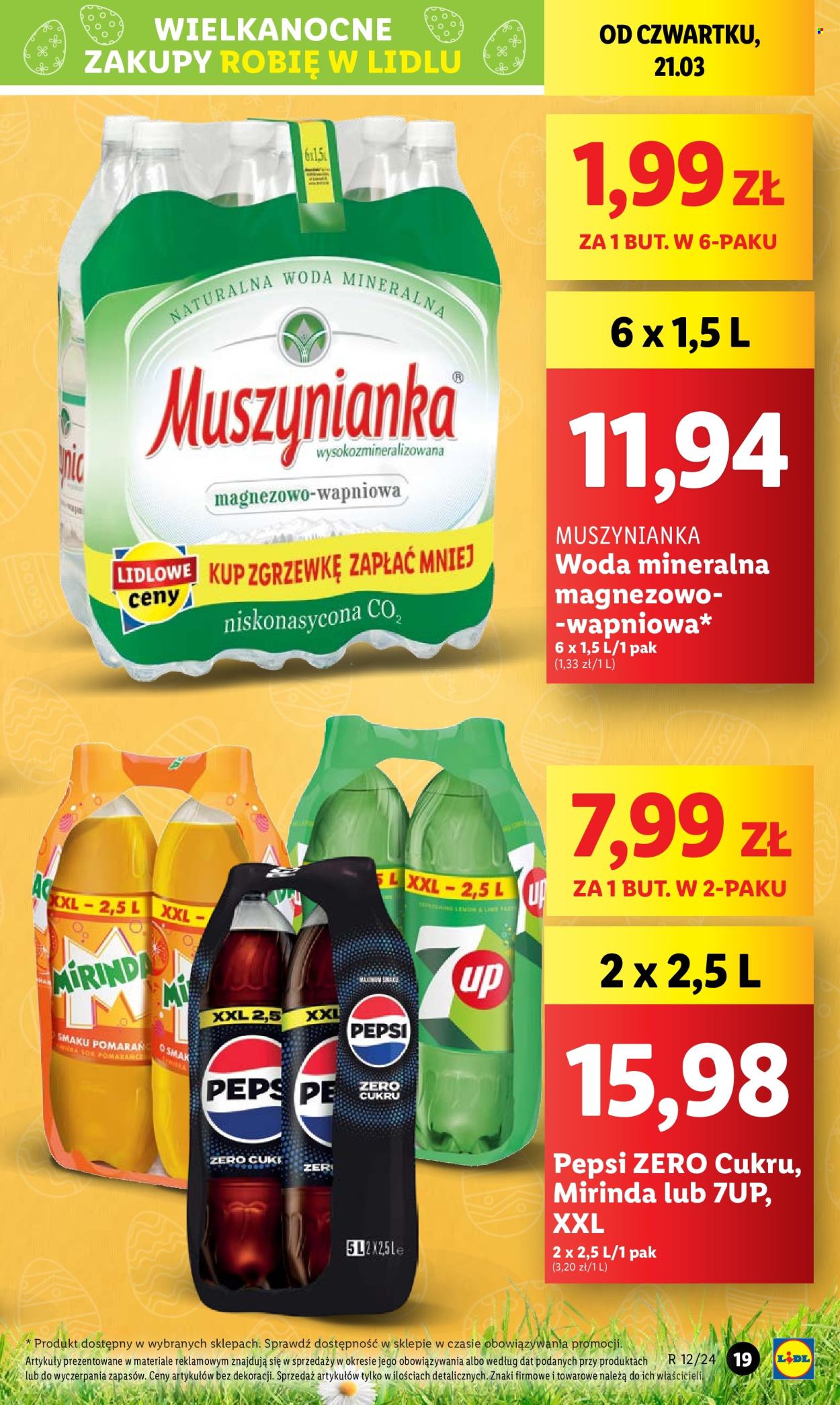 Gazetka Lidl - 21.03.2024 - 24.03.2024. Strona 19