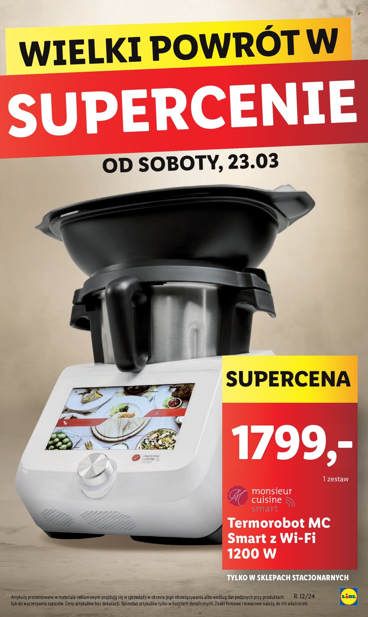 Gazetka Lidl - 21.03.2024 - 24.03.2024. Strona 23