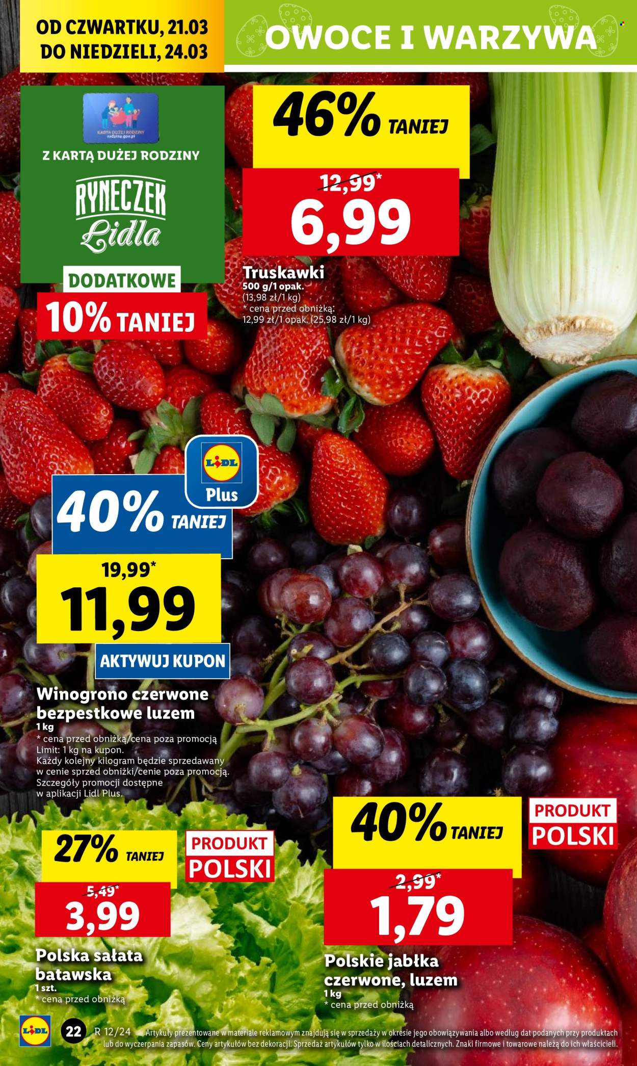 Gazetka Lidl - 21.03.2024 - 24.03.2024. Strona 24
