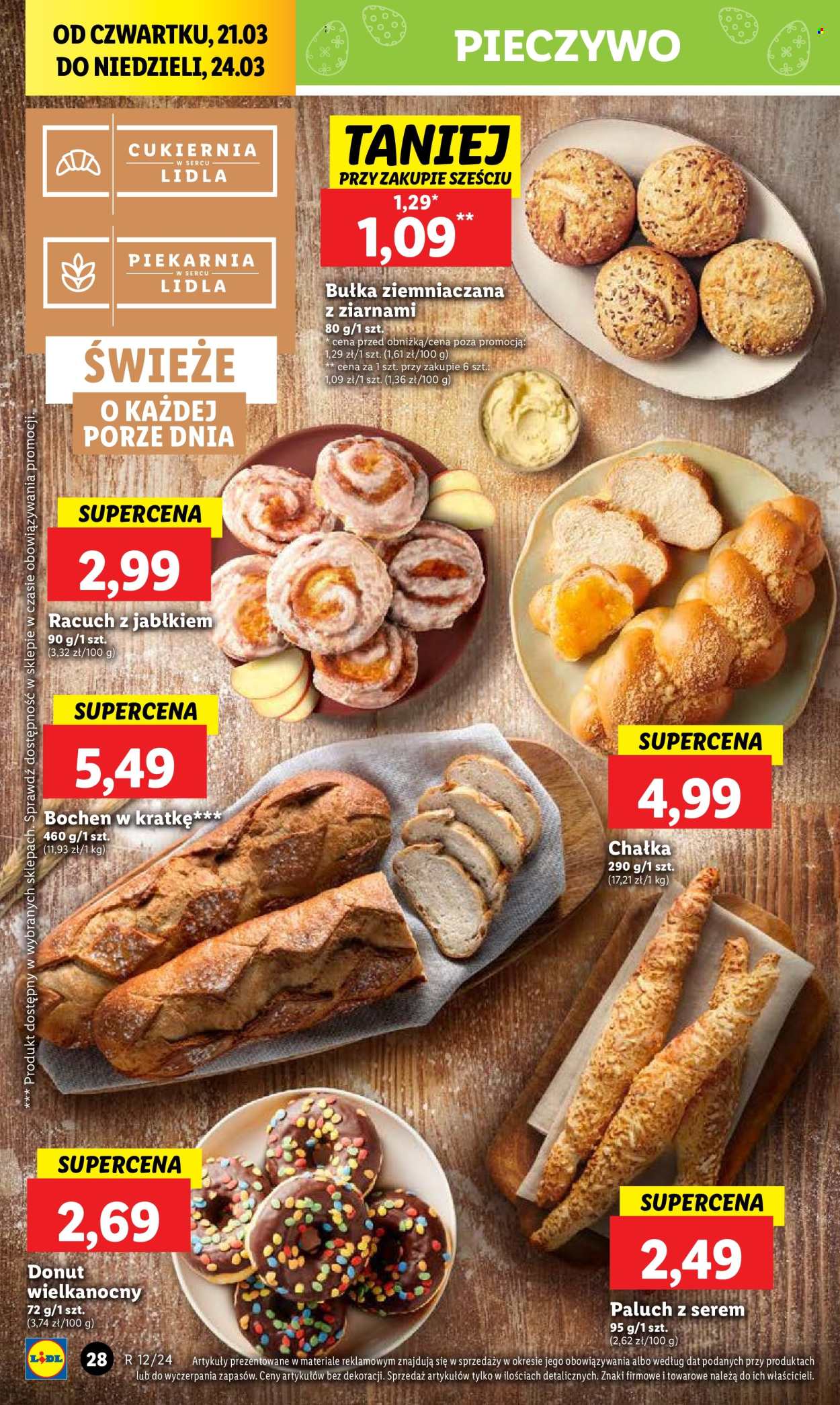 Gazetka Lidl - 21.03.2024 - 24.03.2024. Strona 30