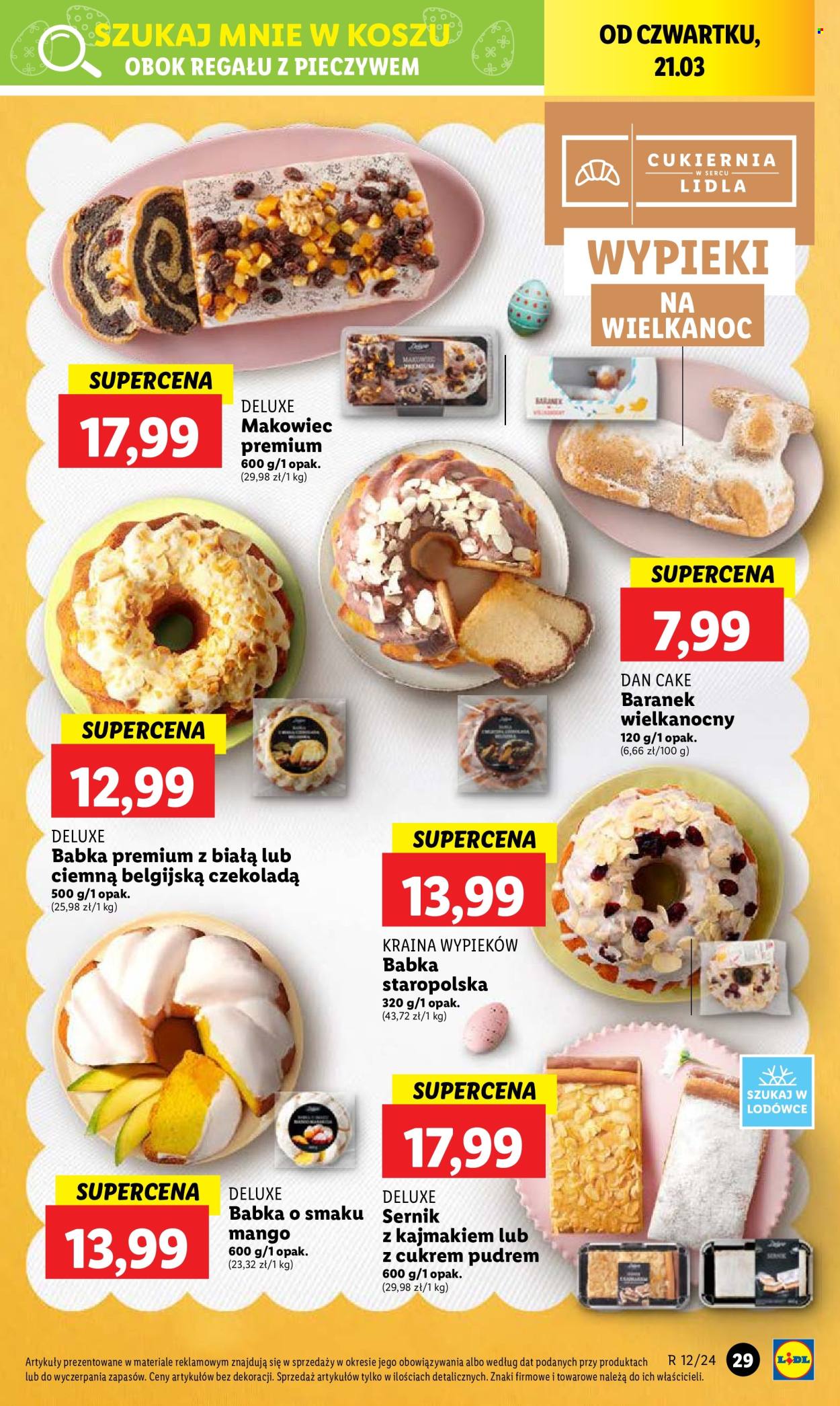 Gazetka Lidl - 21.03.2024 - 24.03.2024. Strona 31