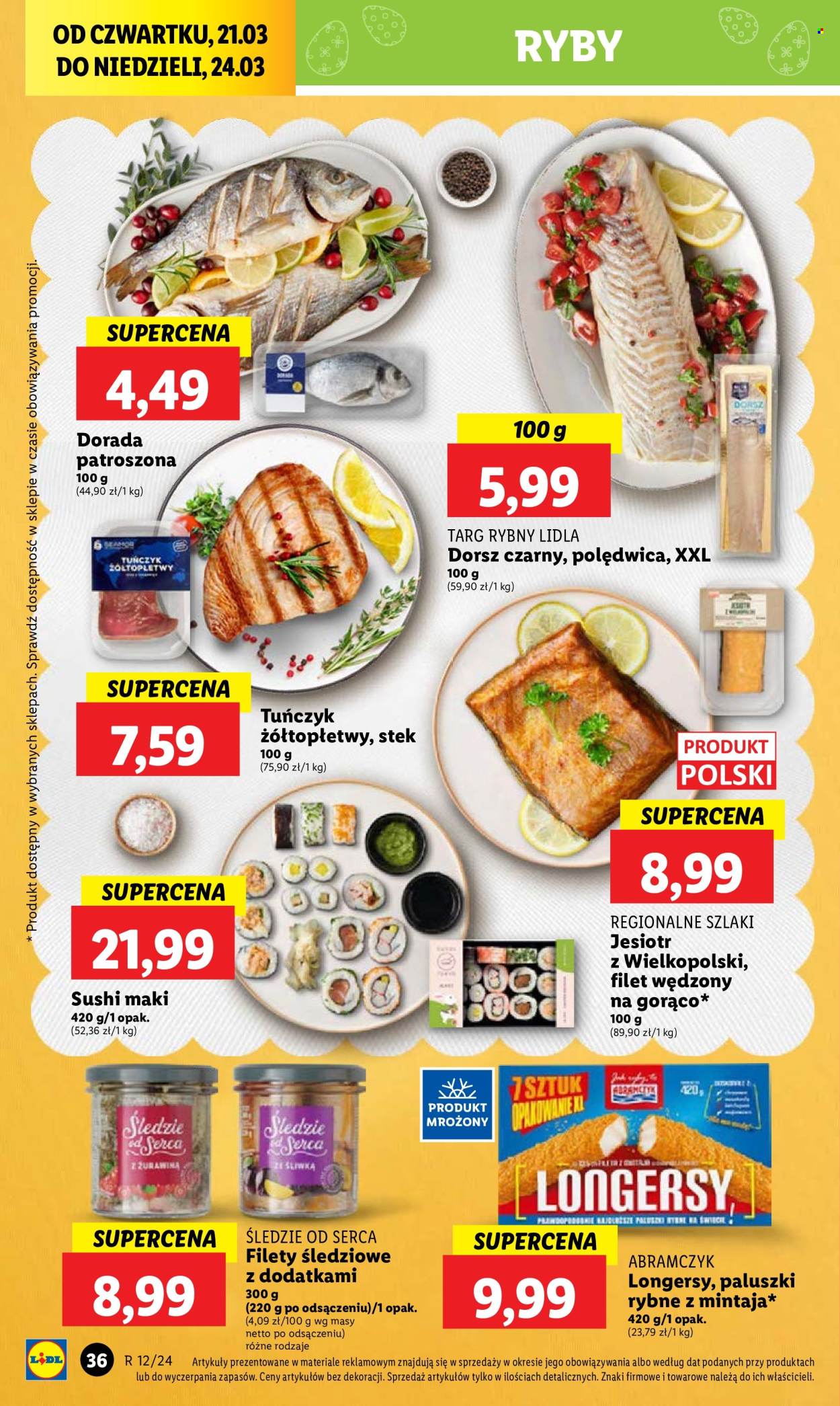 Gazetka Lidl - 21.03.2024 - 24.03.2024. Strona 38