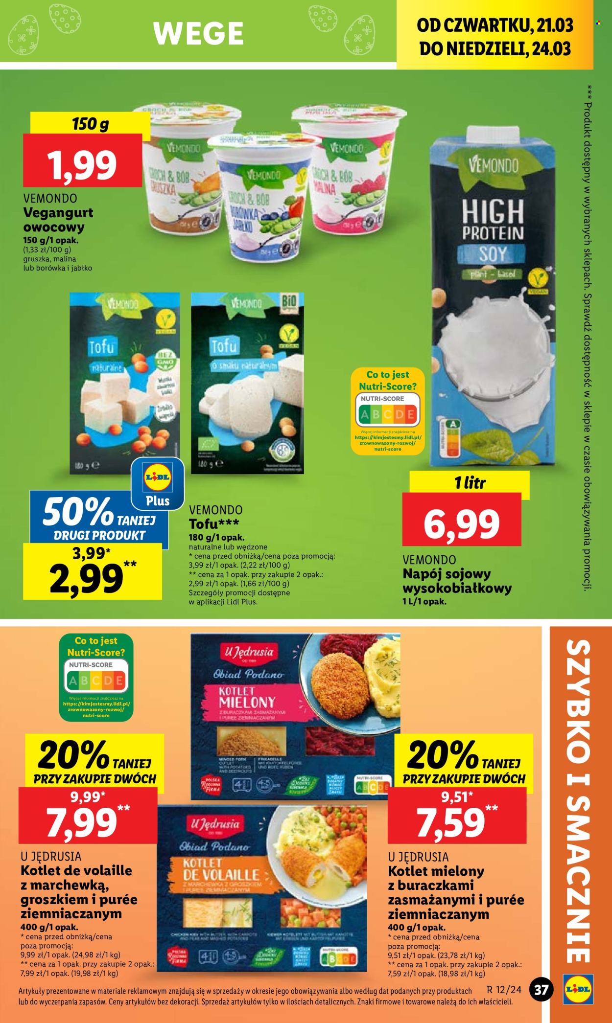 Gazetka Lidl - 21.03.2024 - 24.03.2024. Strona 39