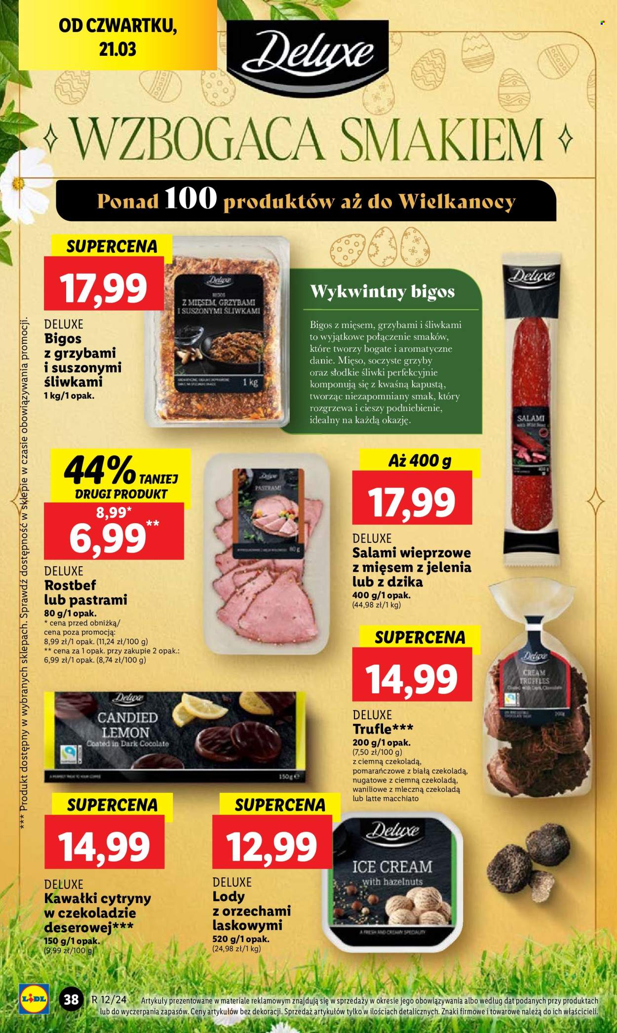 Gazetka Lidl - 21.03.2024 - 24.03.2024. Strona 40