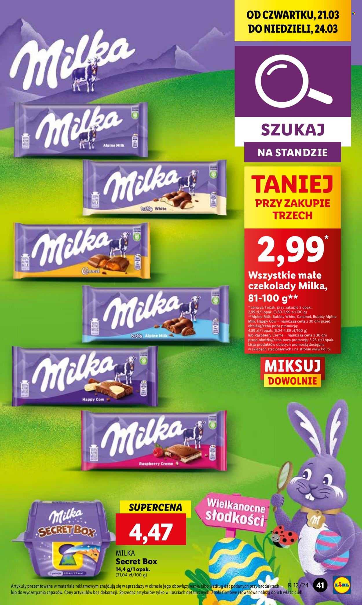 Gazetka Lidl - 21.03.2024 - 24.03.2024. Strona 43
