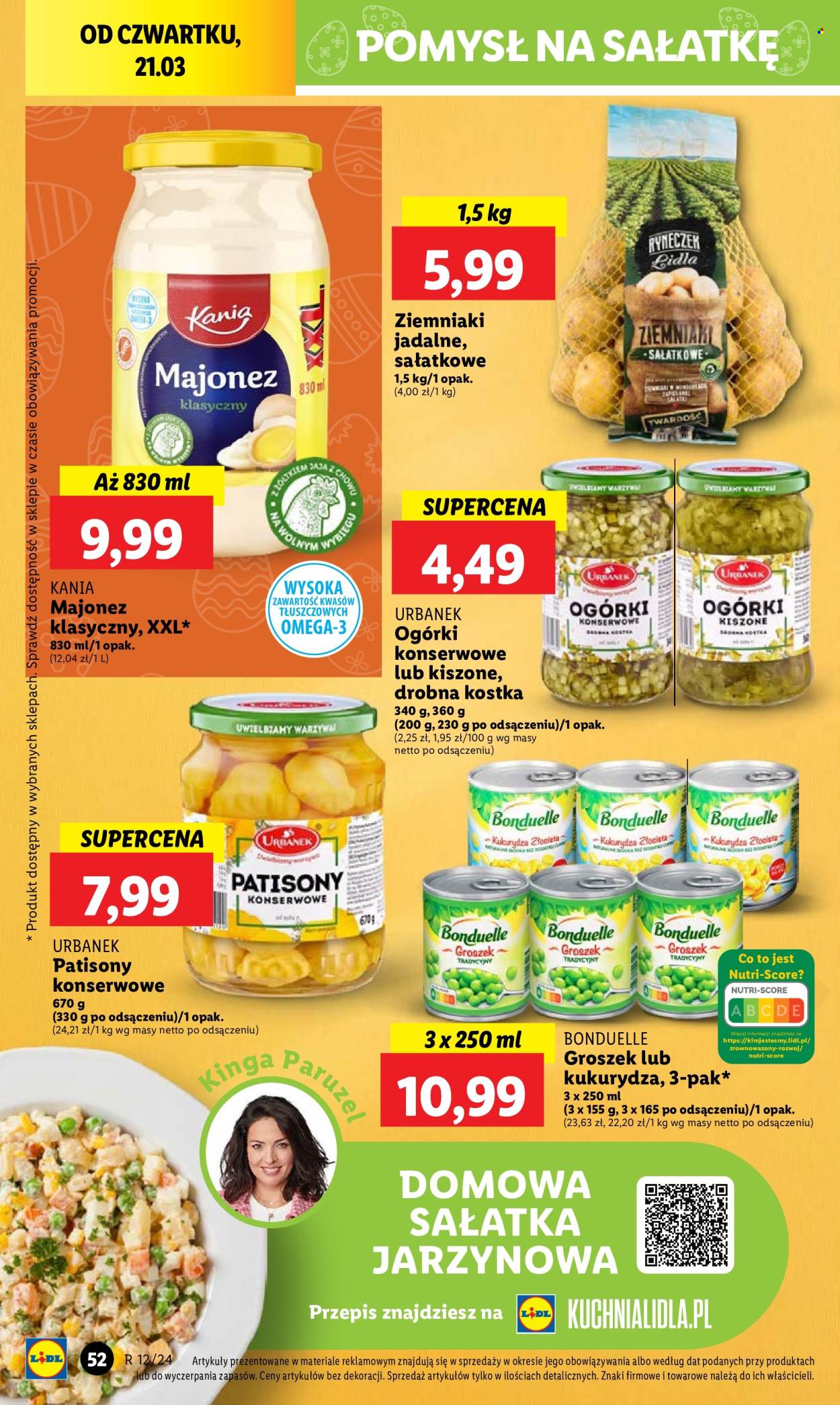 Gazetka Lidl - 21.03.2024 - 24.03.2024. Strona 54