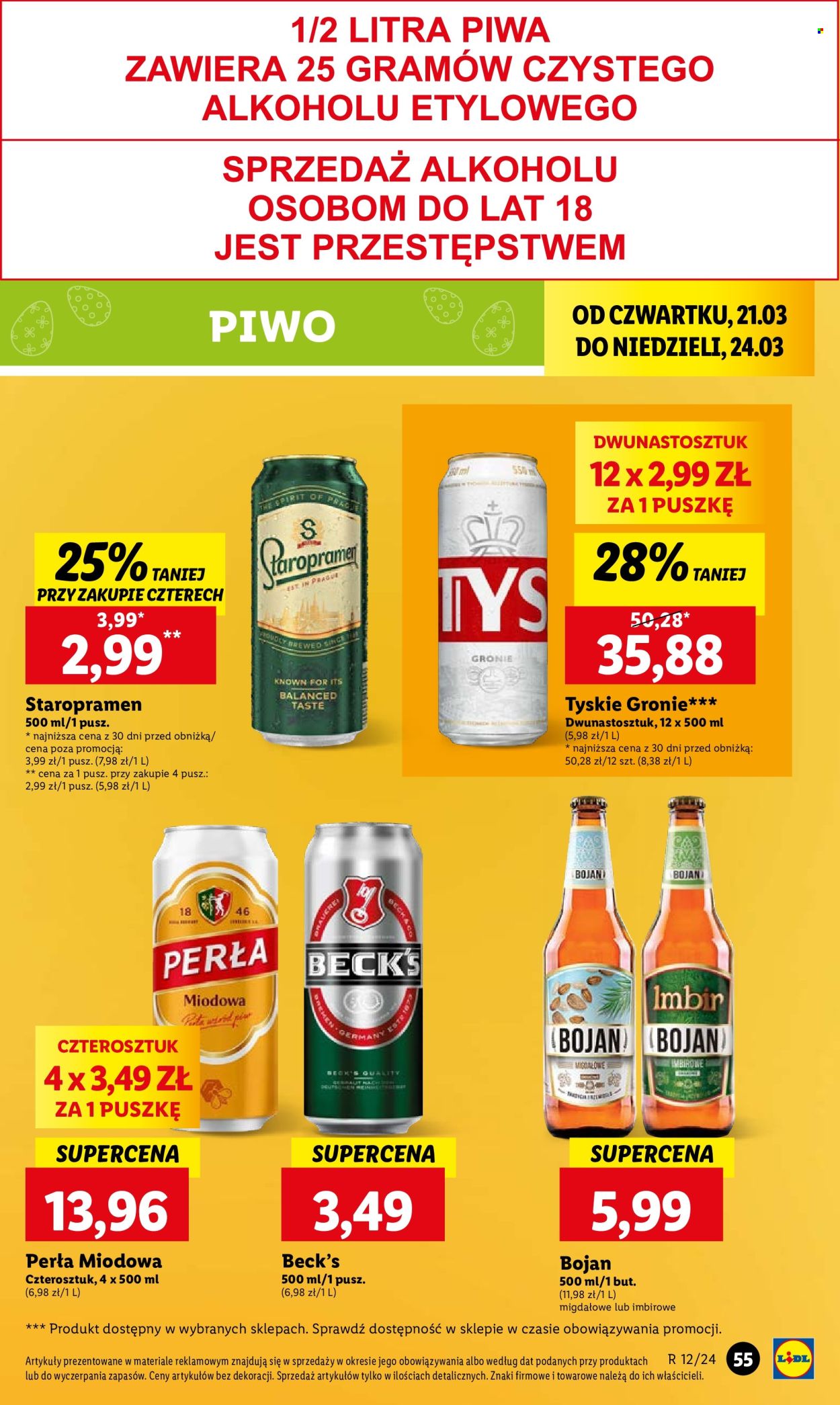 Gazetka Lidl - 21.03.2024 - 24.03.2024. Strona 59