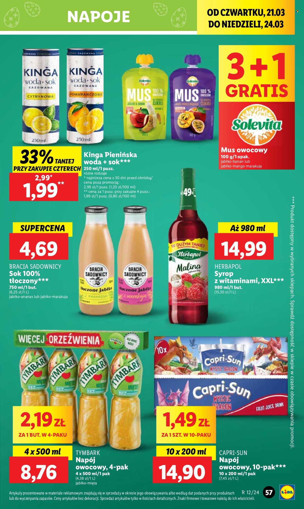 Gazetka Lidl - 21.03.2024 - 24.03.2024. Strona 61