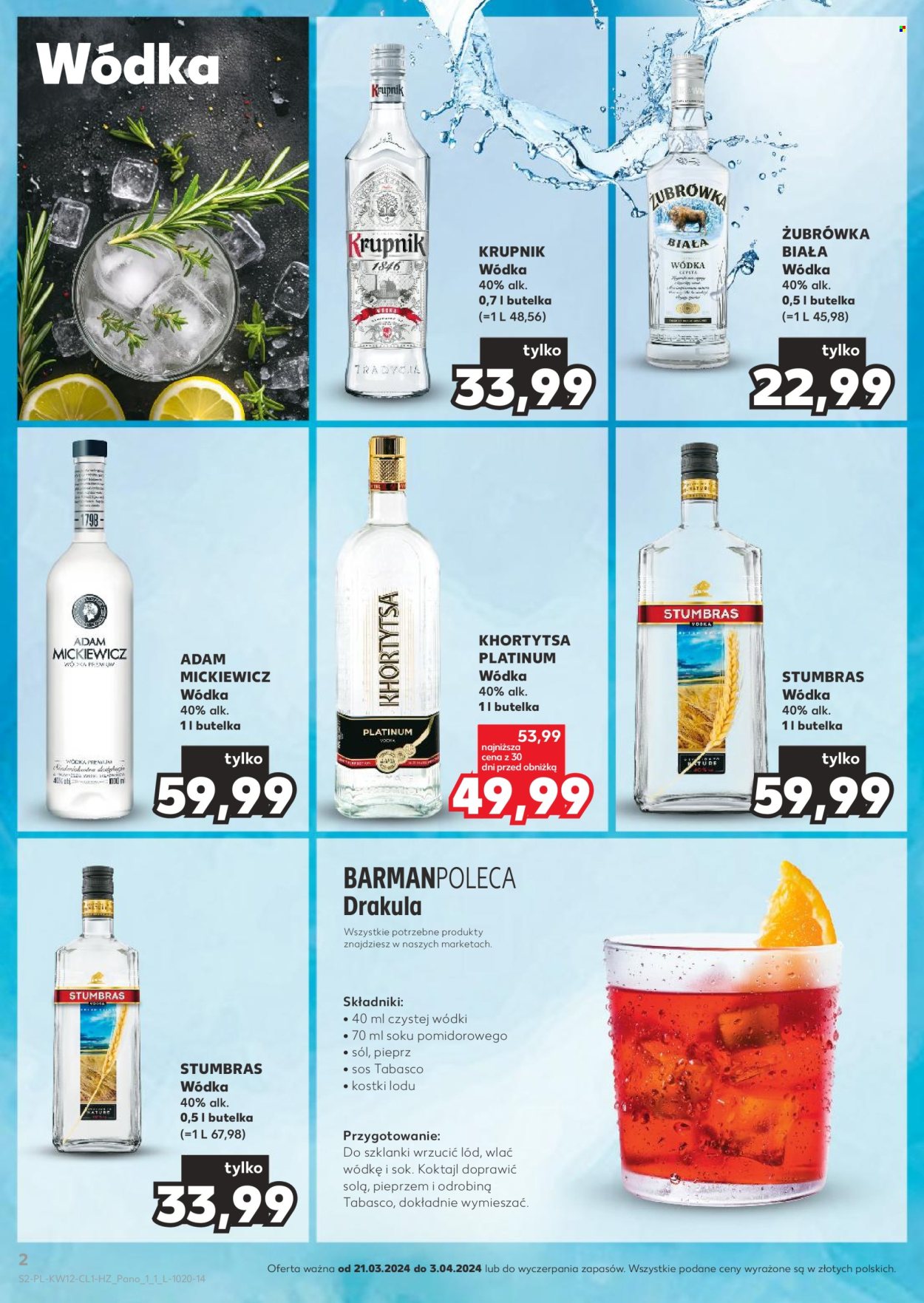 Gazetka Kaufland - 21.03.2024 - 3.04.2024. Strona 2