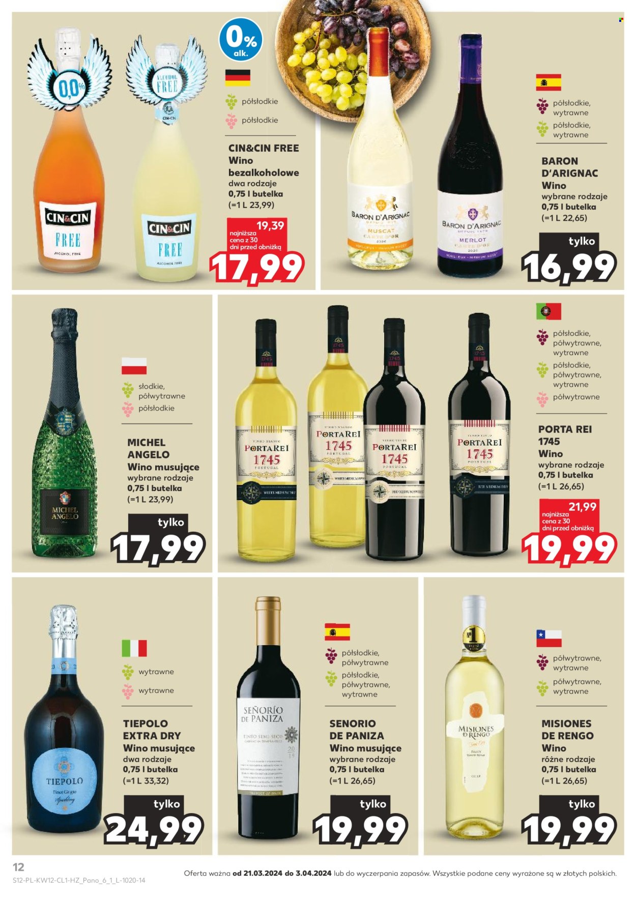Gazetka Kaufland - 21.03.2024 - 3.04.2024. Strona 12