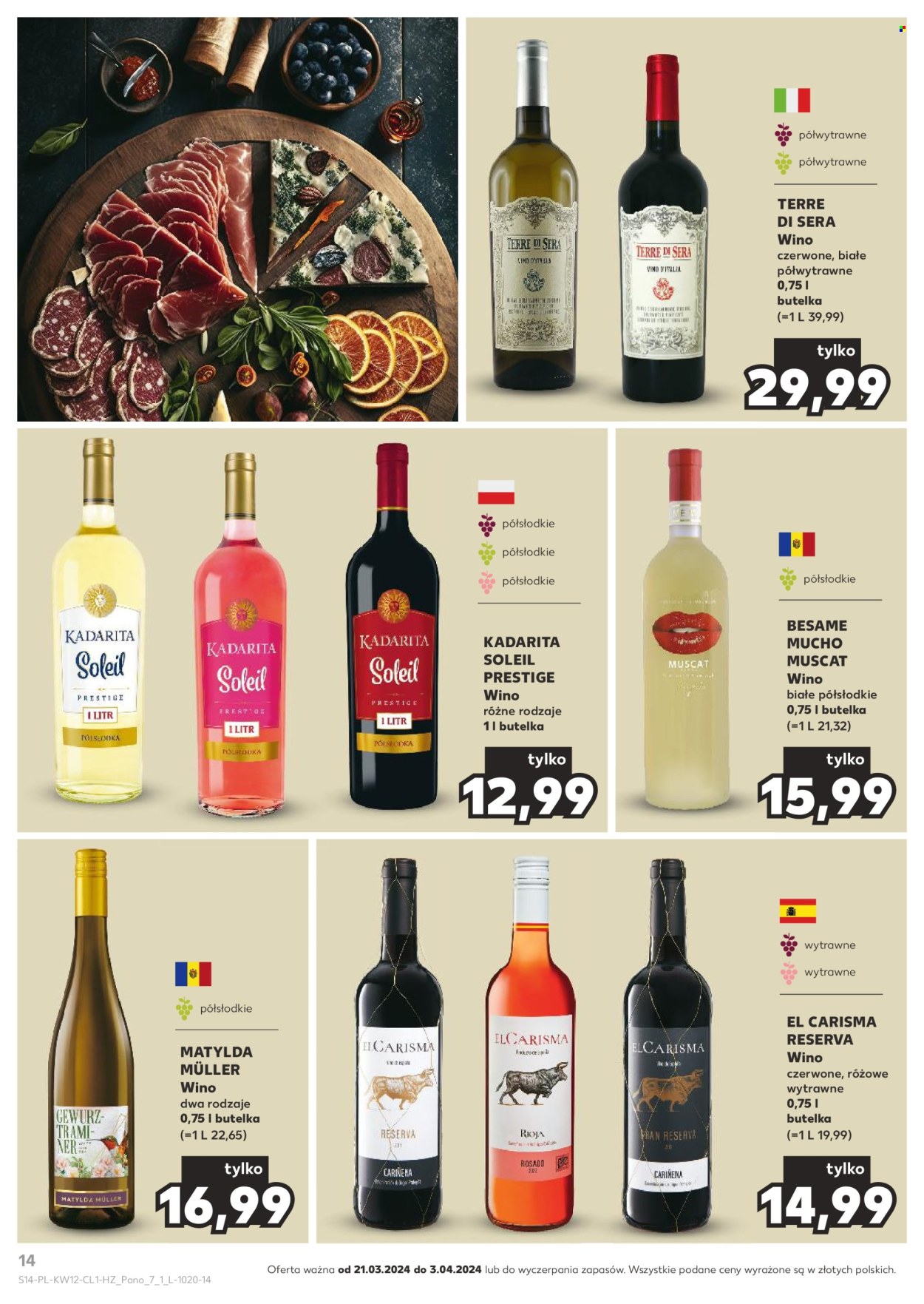 Gazetka Kaufland - 21.03.2024 - 3.04.2024. Strona 14