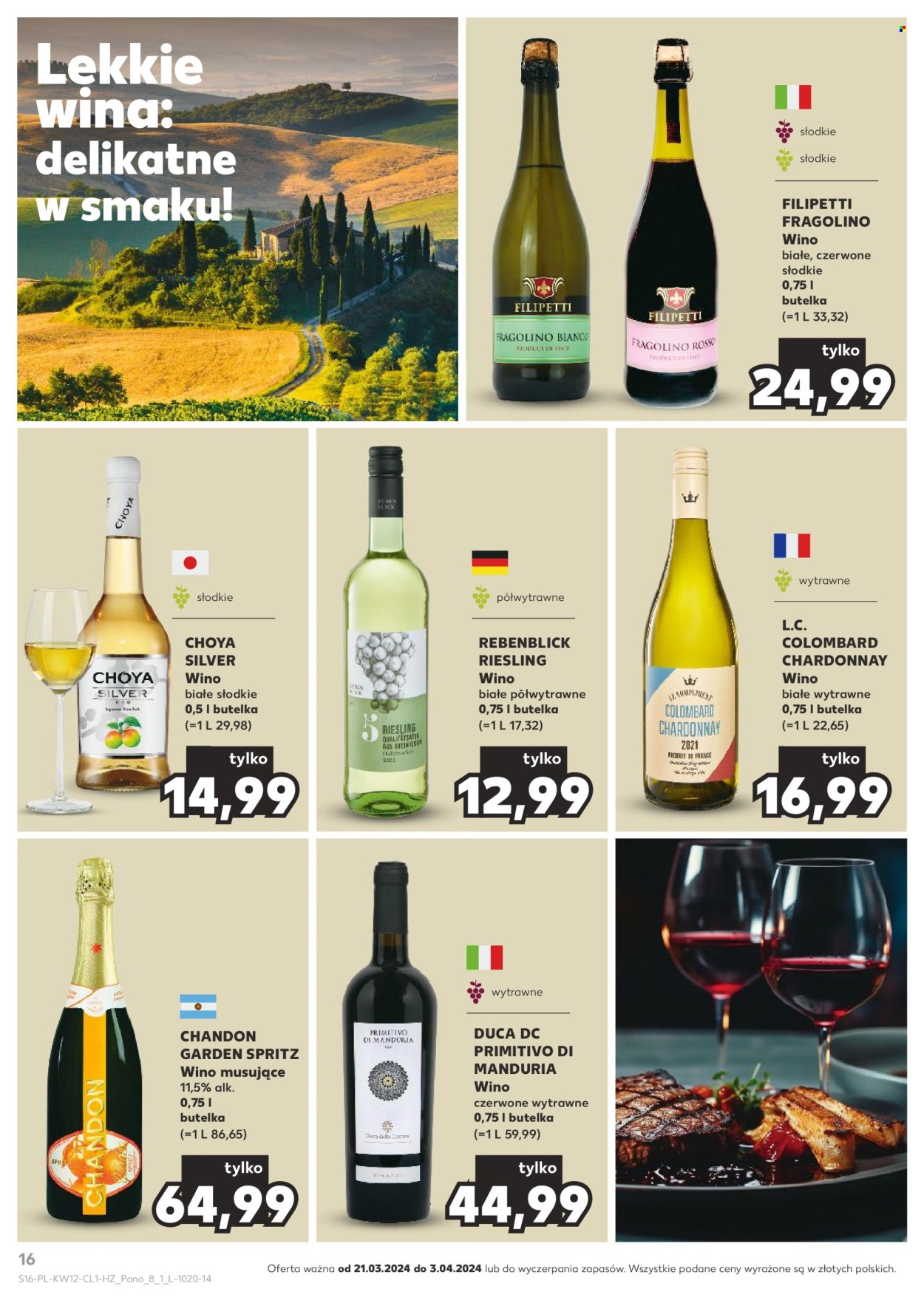 Gazetka Kaufland - 21.03.2024 - 3.04.2024. Strona 16